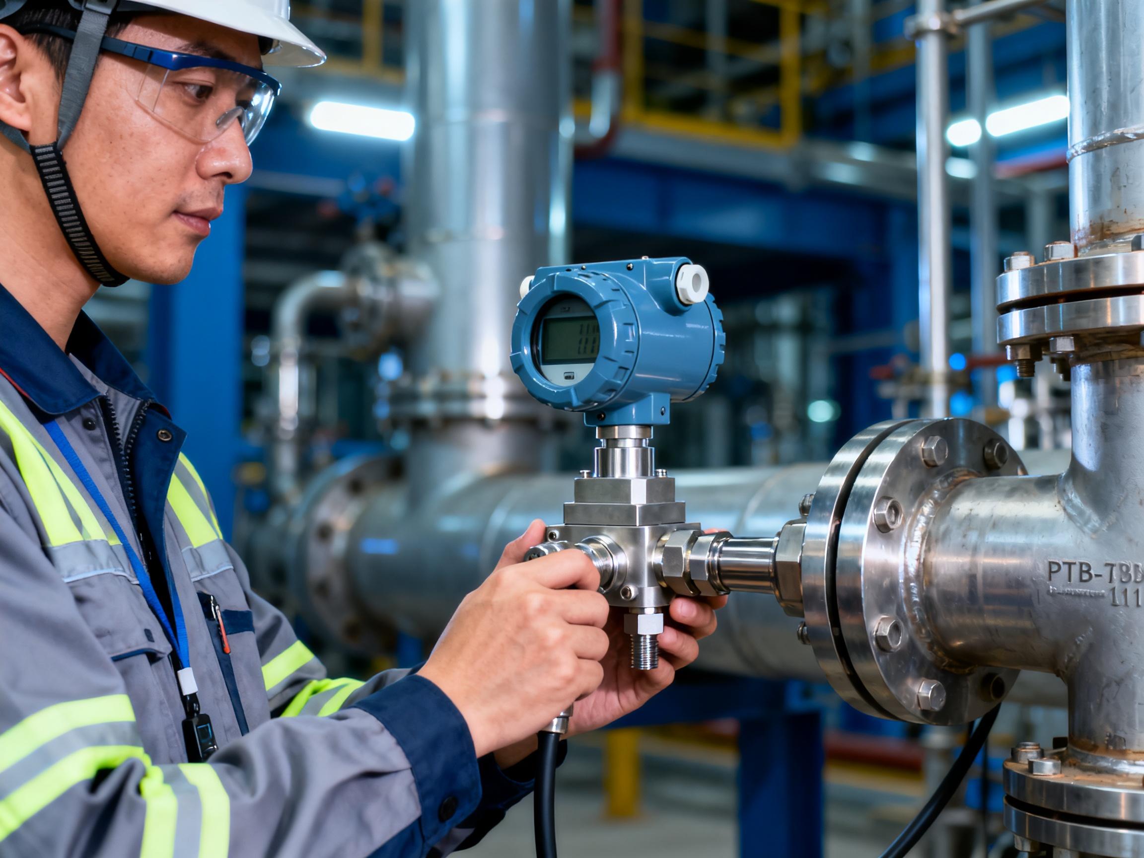 PTB-PTB511 Pressure Transmitter Application Case: Achieving a 40% Efficiency Improvement in the Petrochemical Industry