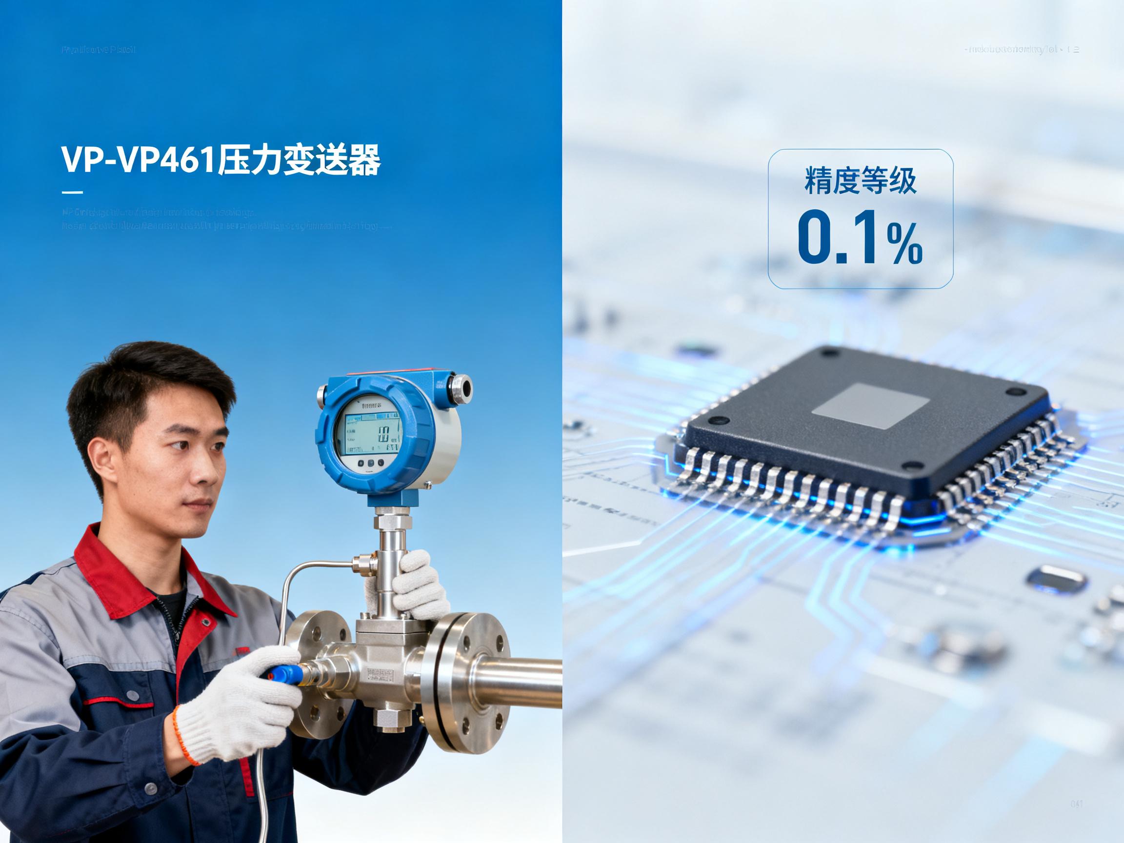VP-VP461 Pressure Transmitter Selection Guide: 5 Key Indicators to Help You Precisely Match Application Requirements