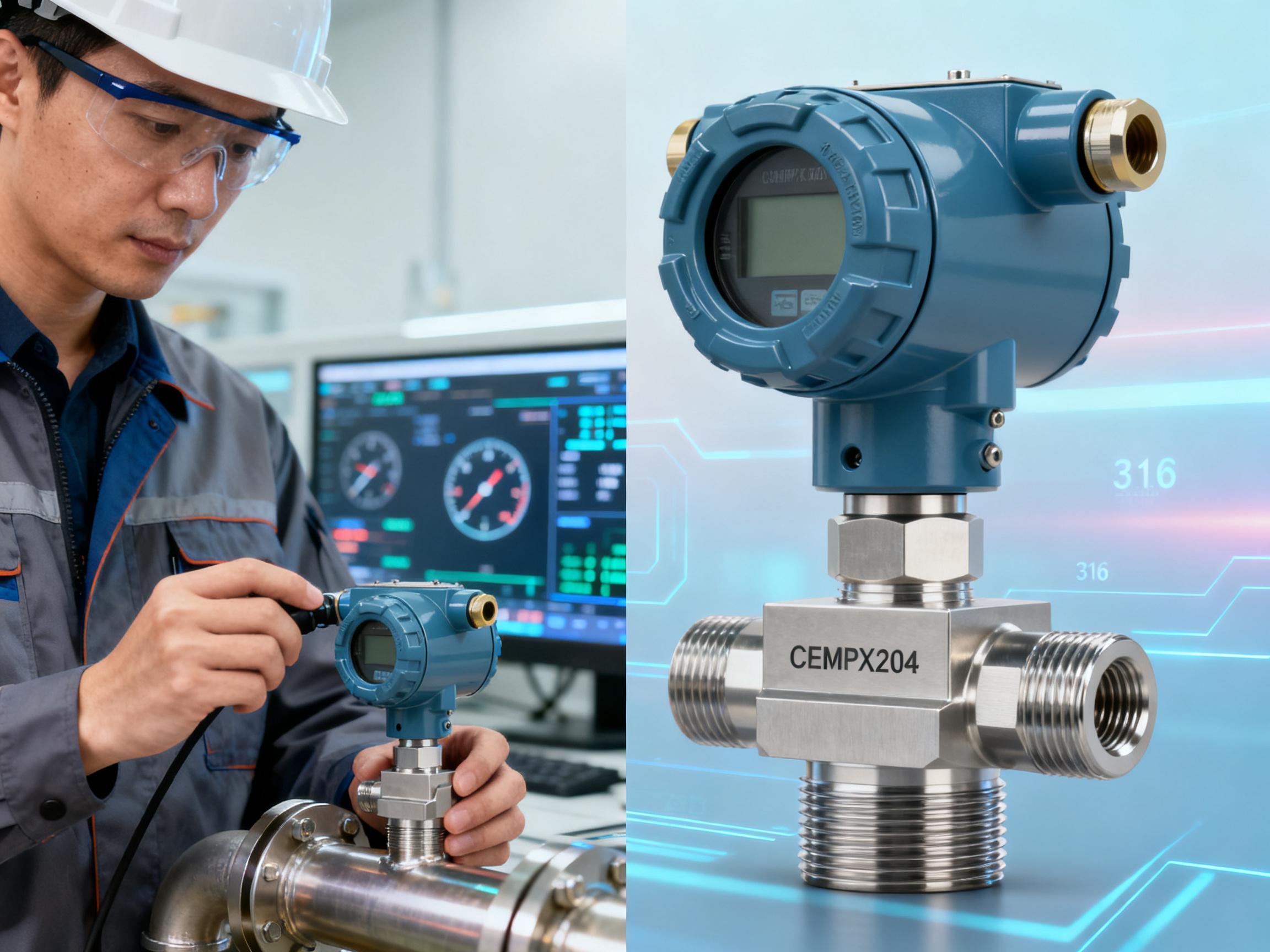 Technical Performance Analysis of the CEMPX204 Pressure Transmitter: Why Has It Become an Industry Benchmark?