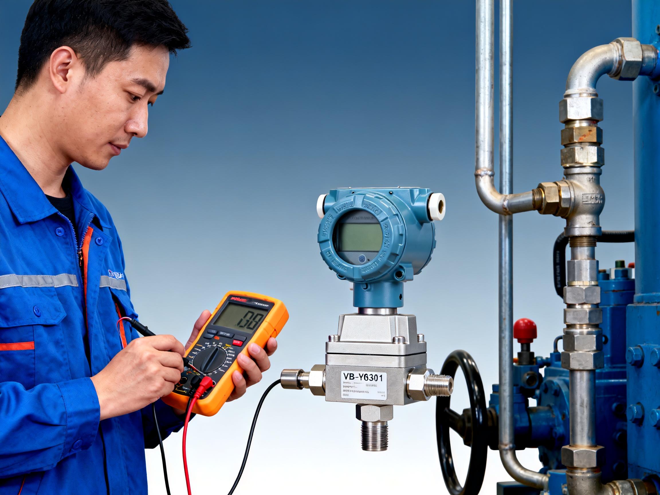 YB-YB3011 Pressure Transmitter Troubleshooting Guide: 5 Common Solutions for Diffused Silicon Sensors