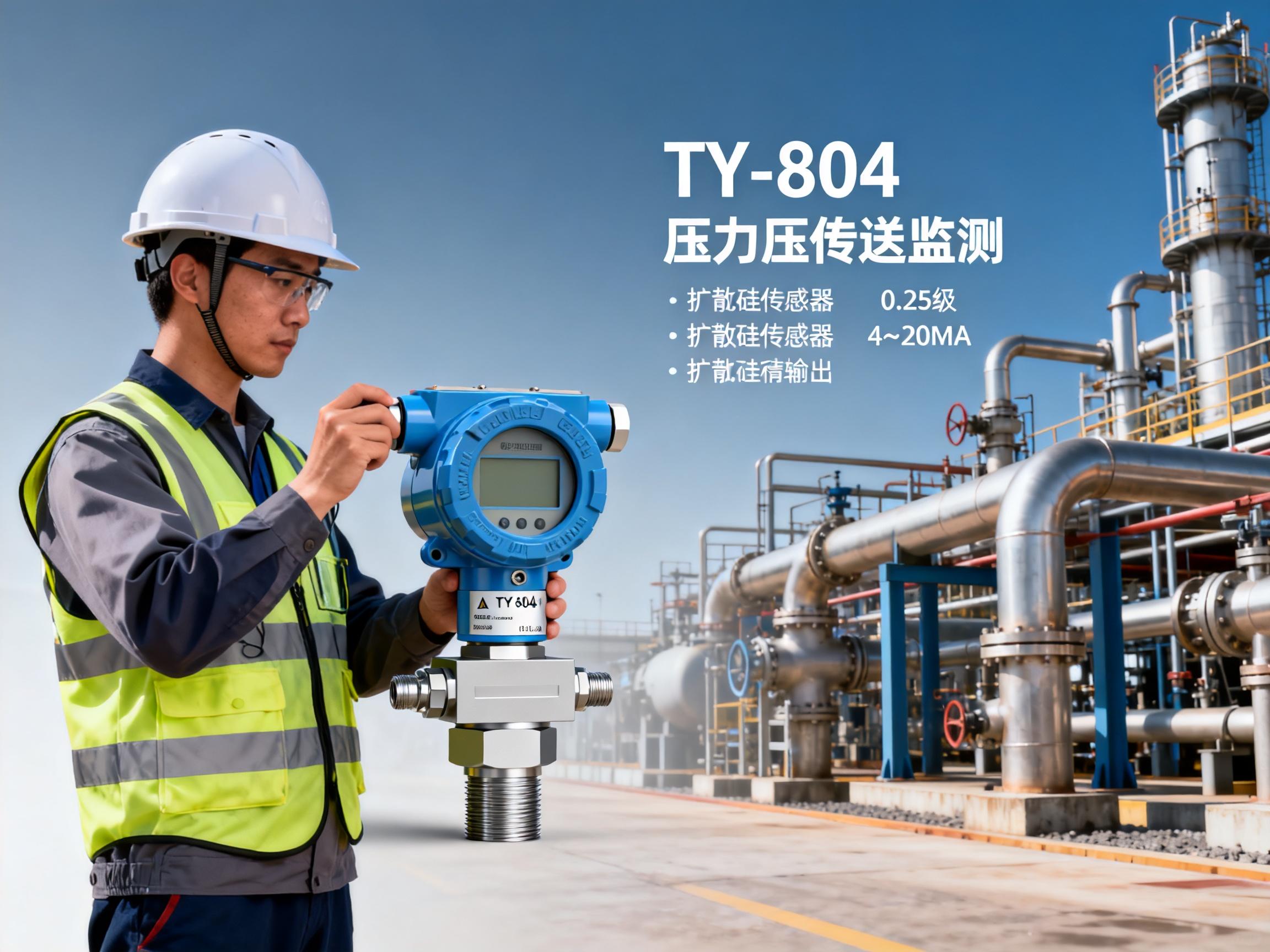 Detailed Explanation of TY-804 Pressure Transmitter Specifications and Model Numbers: Key Parameters for Diffused Silicon Sensor Selection