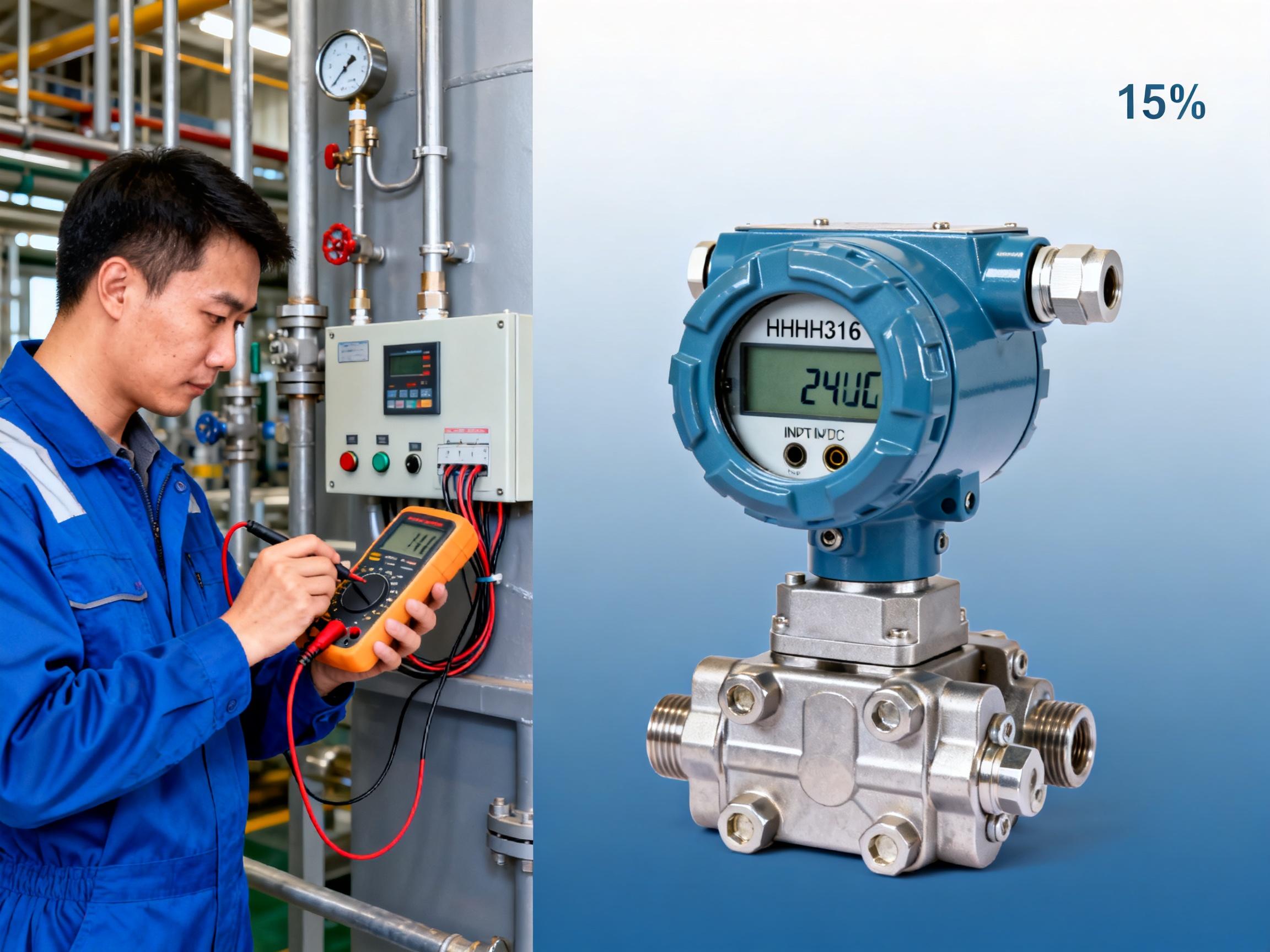 HH-HH316 Pressure Transmitter Display Abnormal? 3 Common Fault Symptoms and Quick Solutions