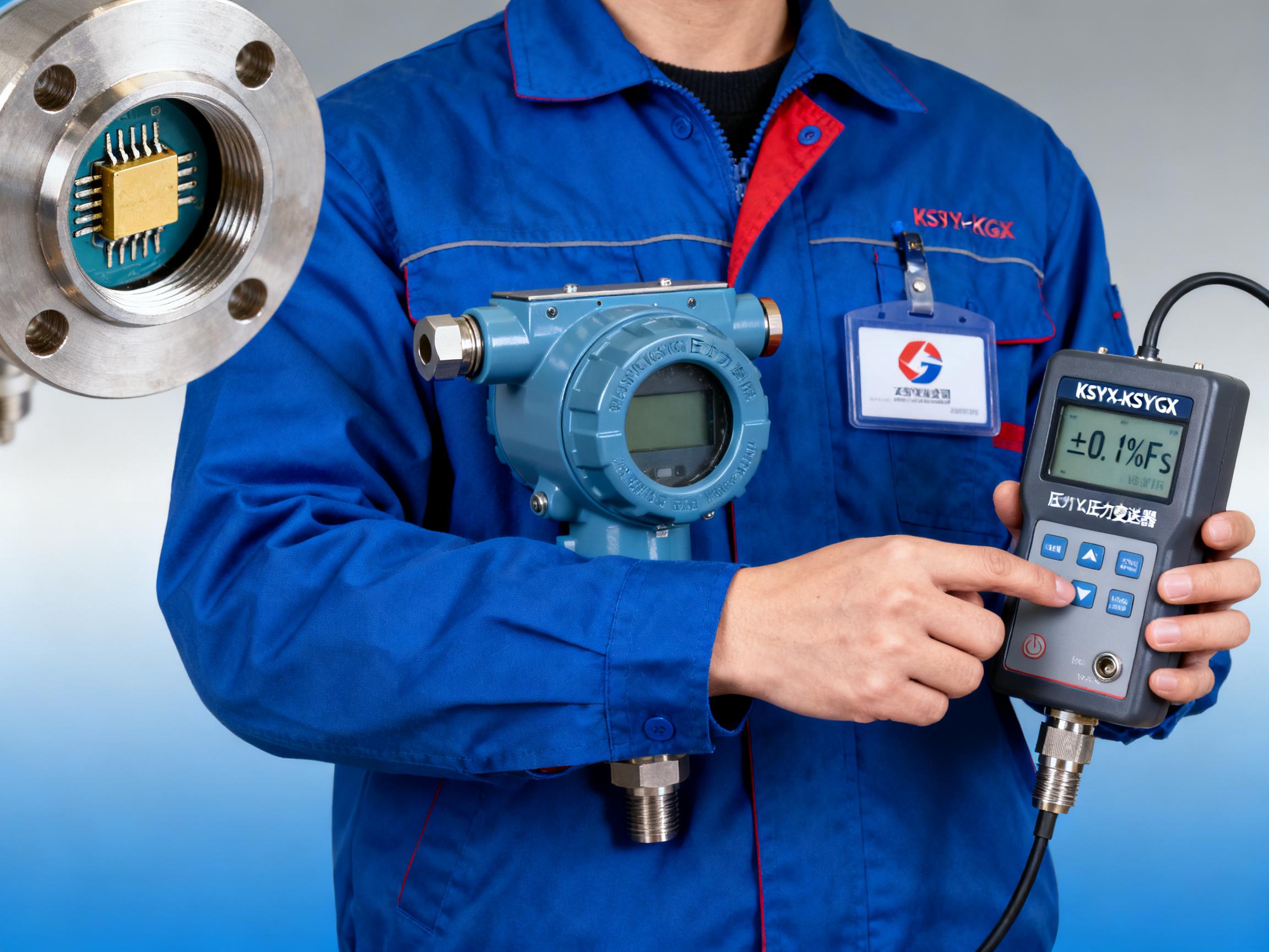 KSYGX-KSYGX Pressure Transmitter Factory Direct Supply: How to Identify High-Quality Diffused Silicon Sensors?