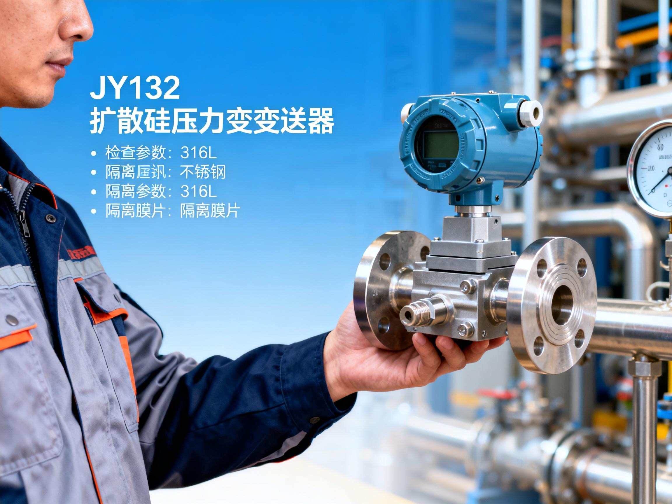 JY132 pressure transmitter manufacturer phone quick lookup: emergency procurement channel for diffused silicon sensors