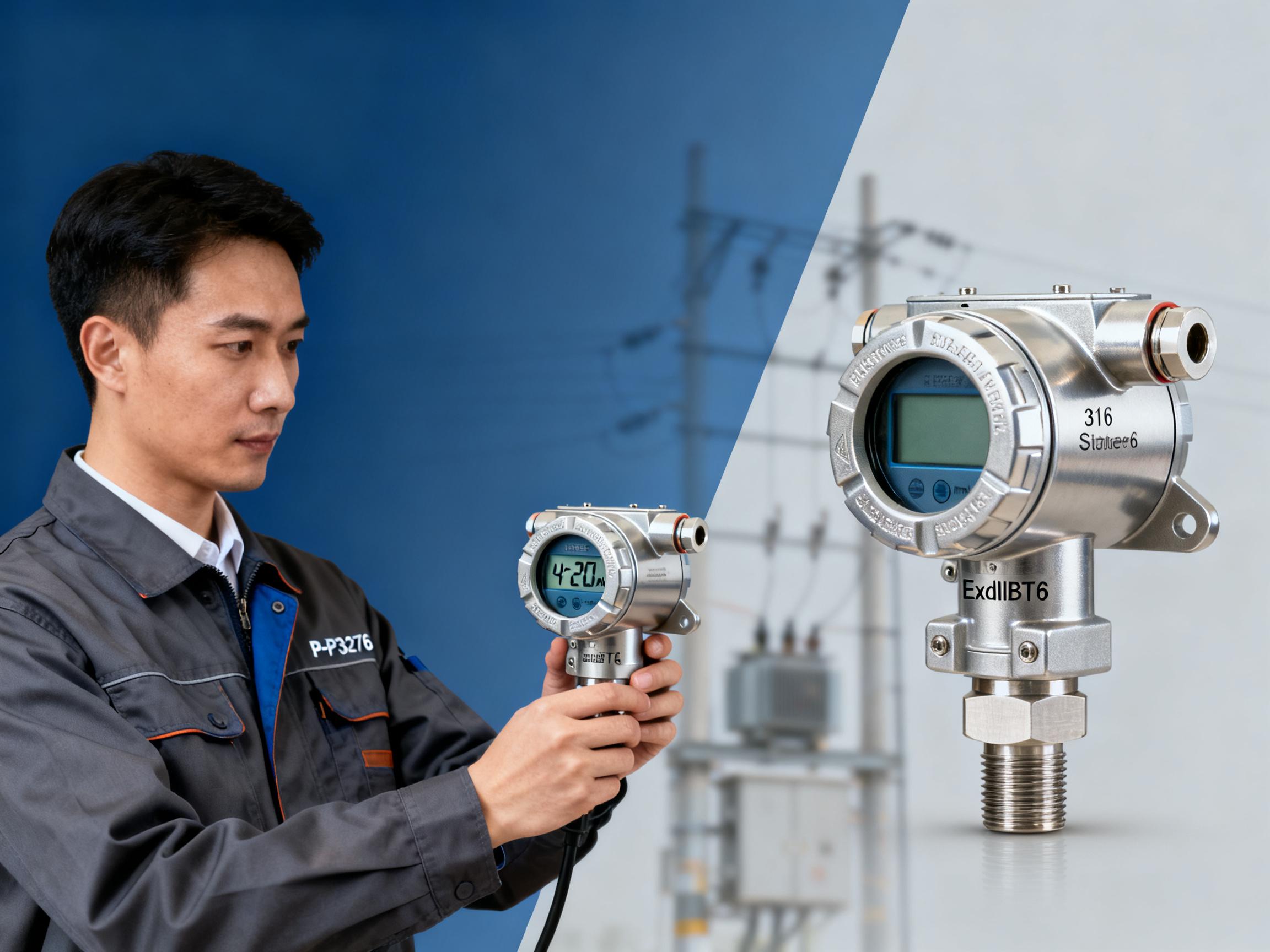 Where to Buy the P-P3276 Pressure Transmitter? 5 Reliable Suppliers Recommended by Senior Buyers