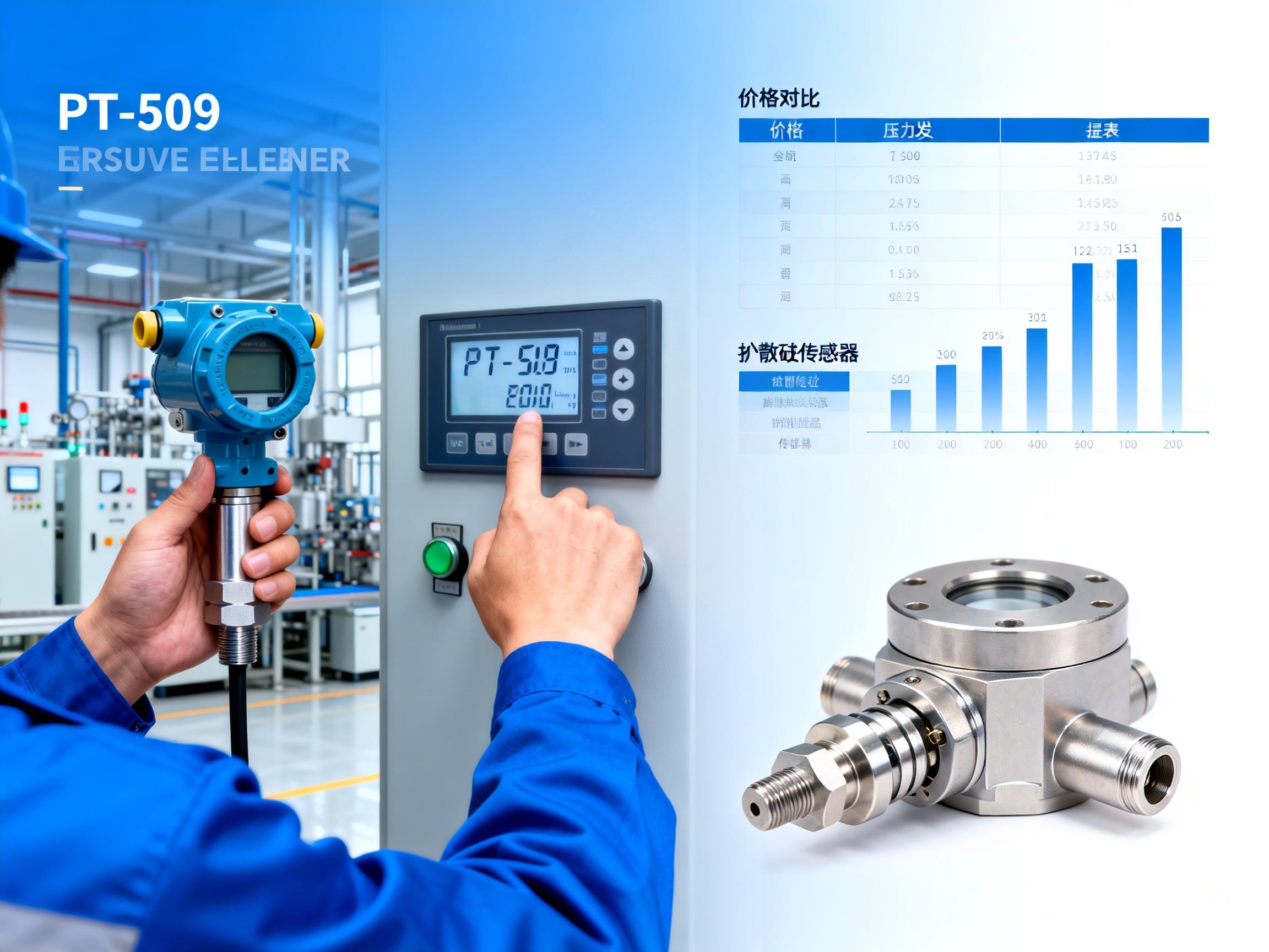 Which PT-509 pressure transmitter is cheaper? 2023 mainstream brand price comparison report