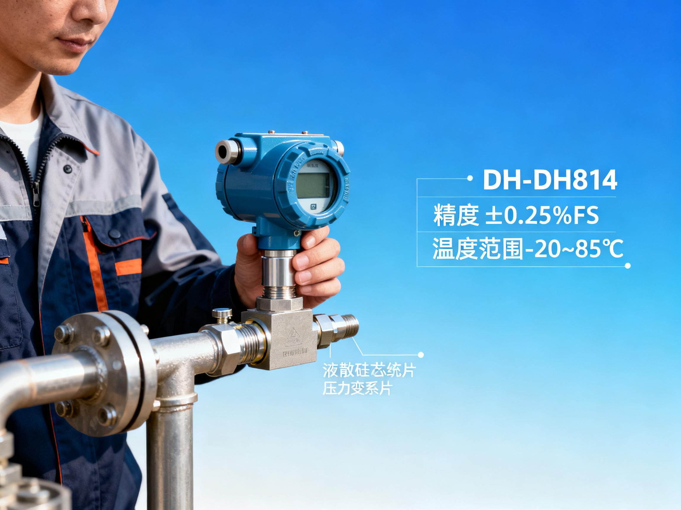DH-DH814 Pressure Transmitter: Analysis of the 5 Major Advantages of Diffused Silicon Sensors in Liquid and Gas Measurement