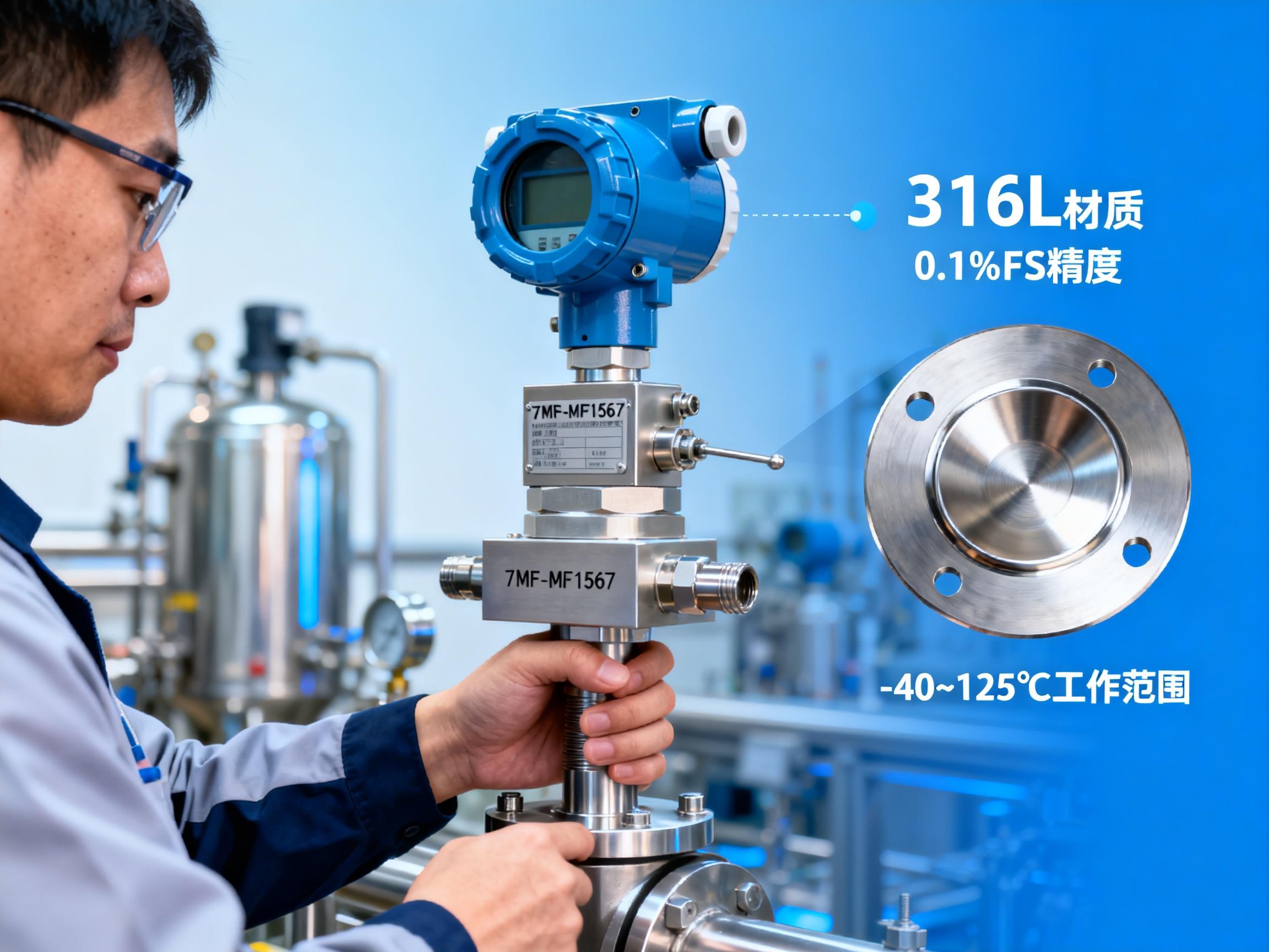 7MF-MF1567 Pressure Transmitter Customization Service: How to Select a Diffused Silicon Sensor Based on Your Requirements?