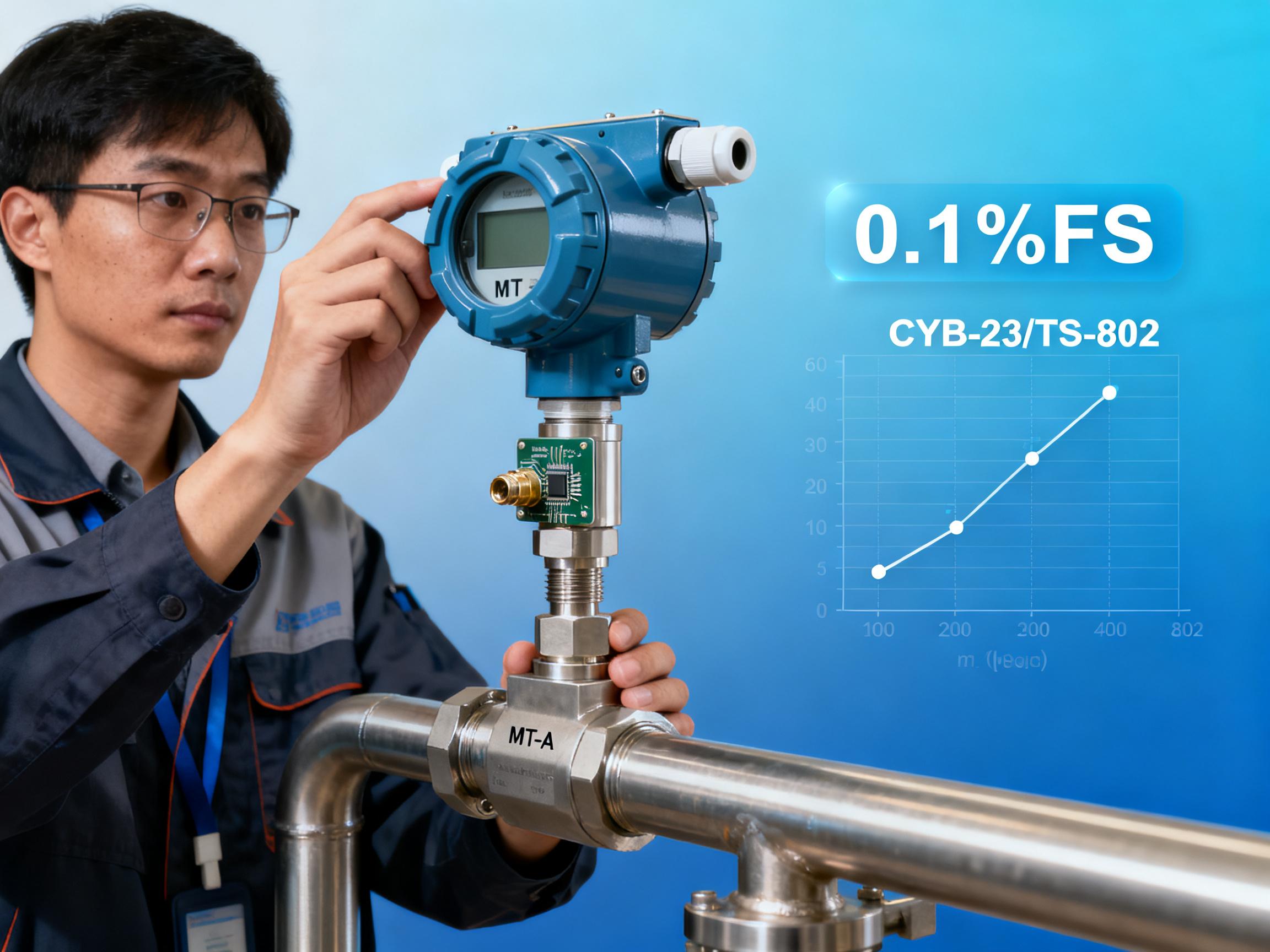 How accurate is the MT-A Pressure Transmitter? Performance Comparison of Diffused Silicon Sensors