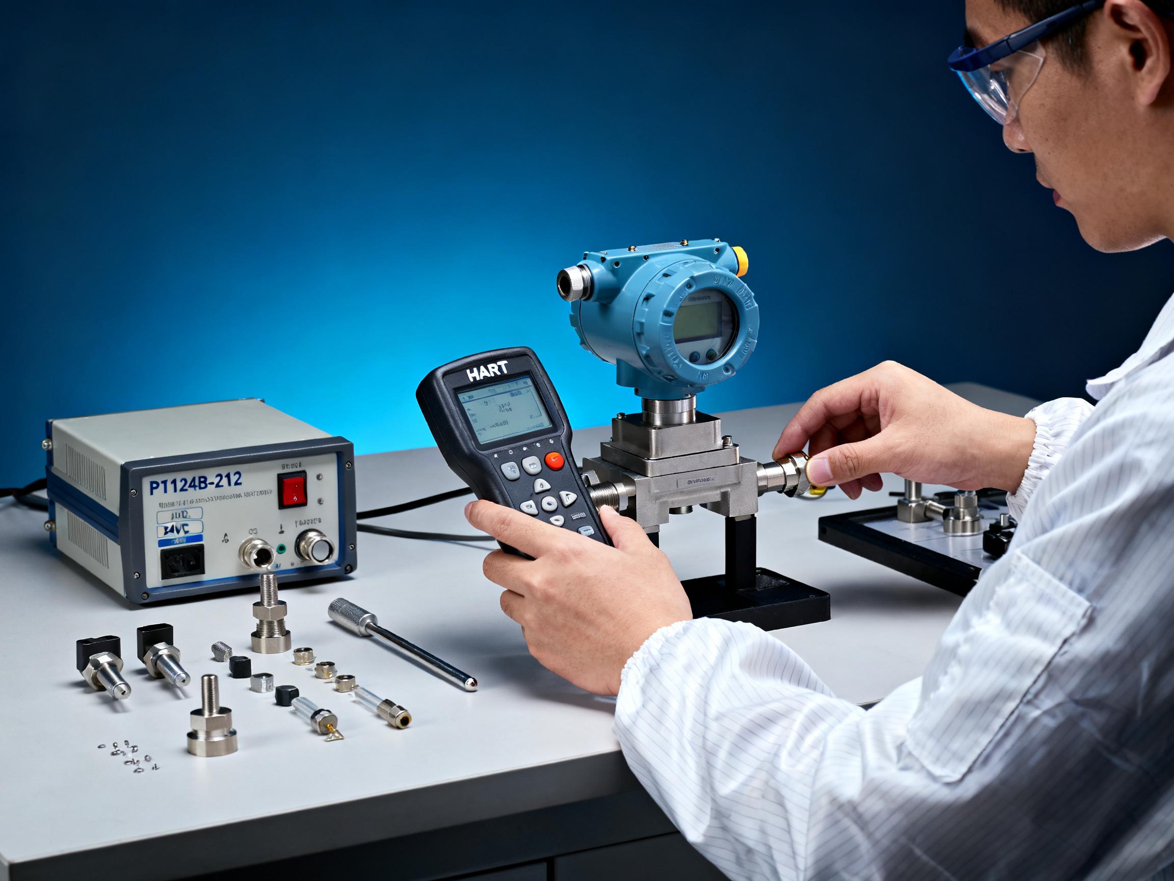 PT124B-212 Pressure Transmitter Calibration Guide: 5-Step Precision Calibration Method for Diffused Silicon Sensors