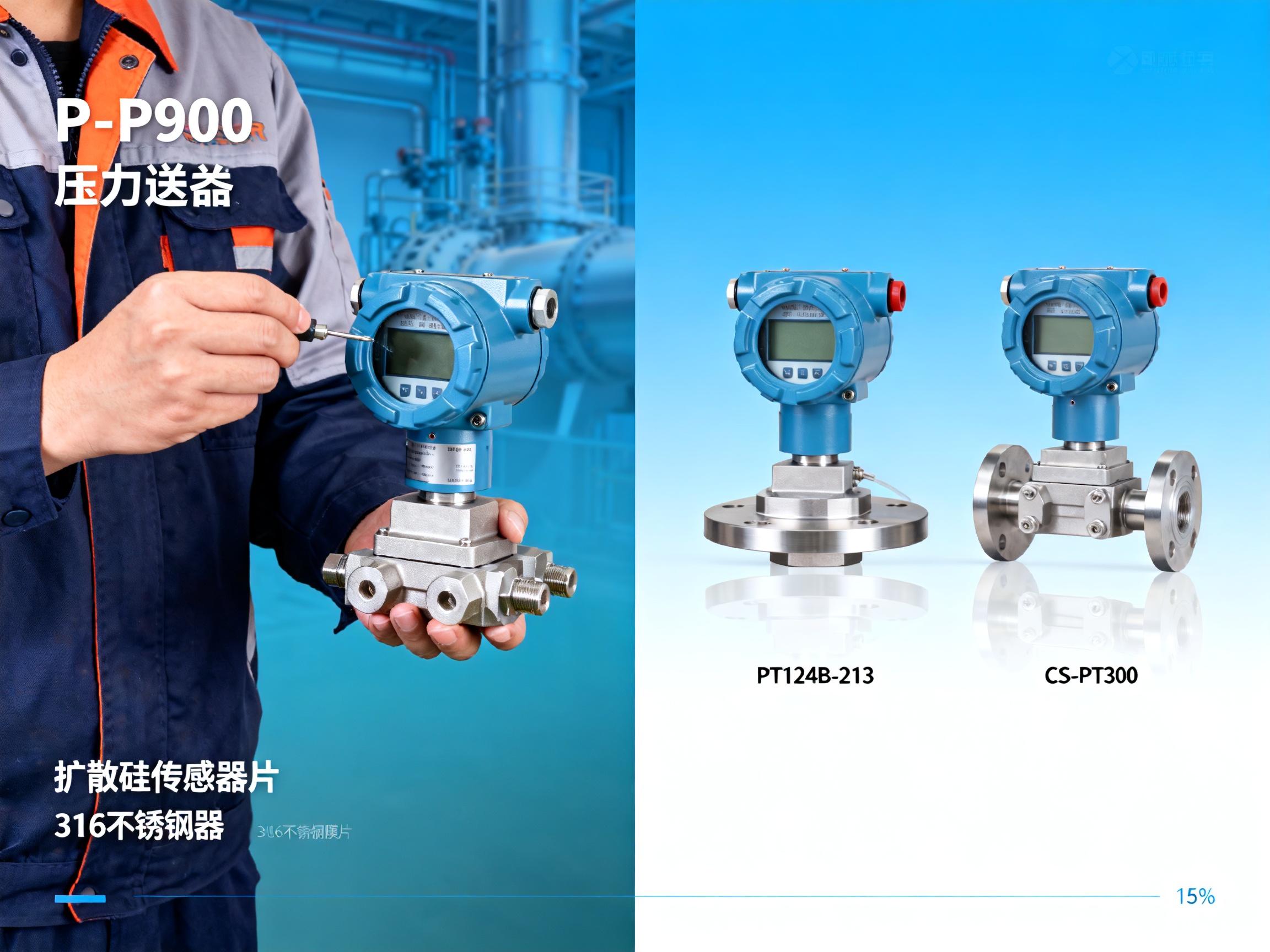 P-P900 Pressure Transmitter Price Comparison: How to Choose the Most Cost-Effective Diffused Silicon Sensor?