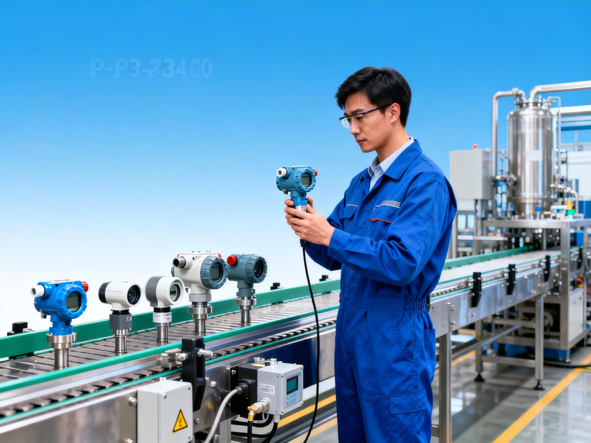 P-P3410 Pressure Transmitter Website Purchasing Guide: How to judge a manufacturer's strength through its official website?