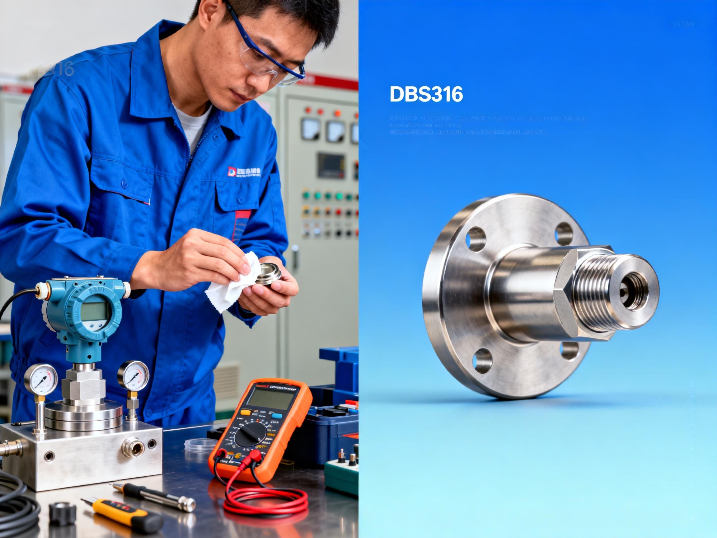 DBS316 Pressure Transmitter Maintenance Guide: 3 Key Steps to Extend Service Life