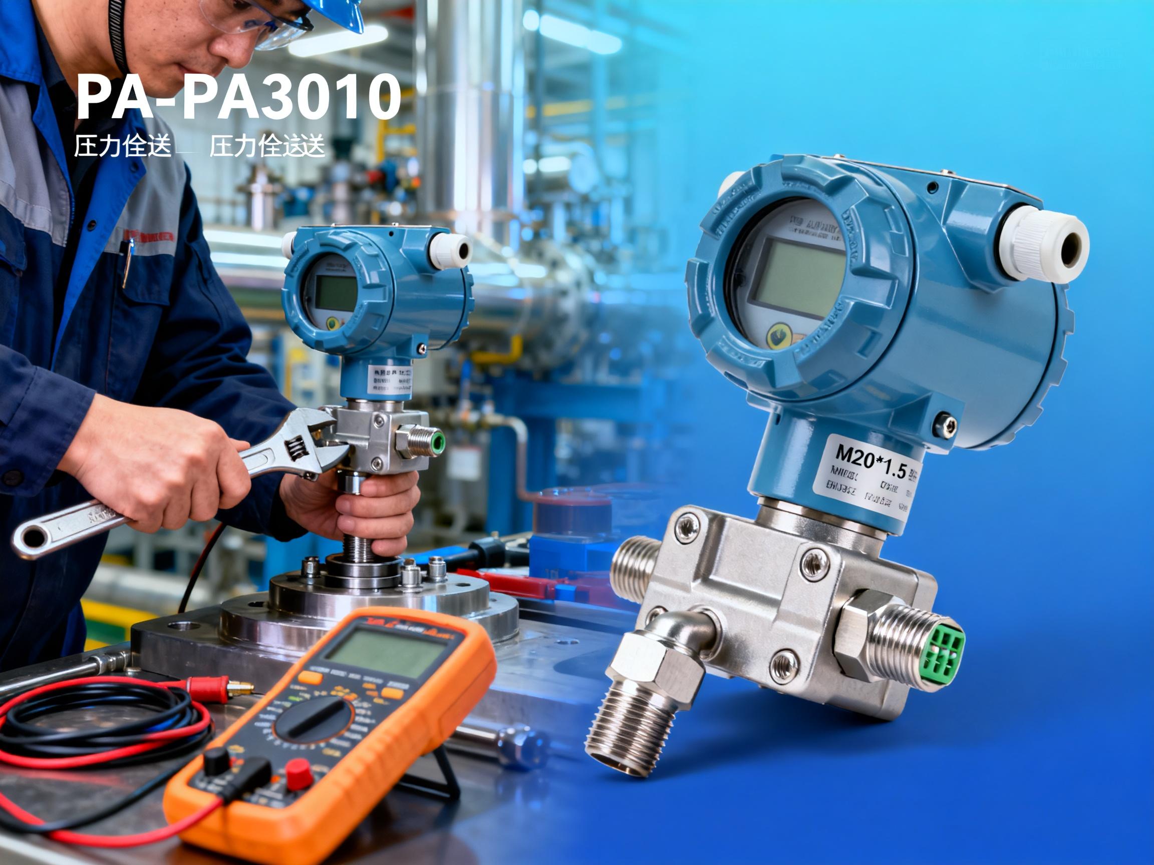 PA-PA3010 Pressure Transmitter Installation Guide: A Complete Video Tutorial from Wiring to Commissioning