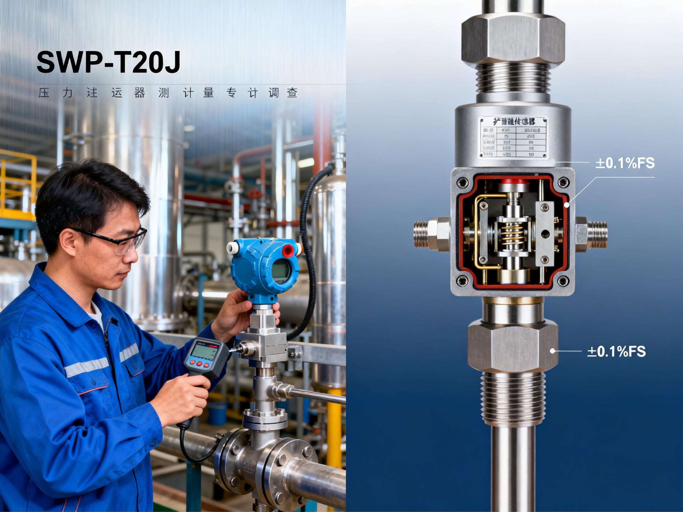 SWP-T20J Pressure Transmitter Technical Performance Field Test: A Data Comparison of 3 Major Brands Tells You the Key to Selection