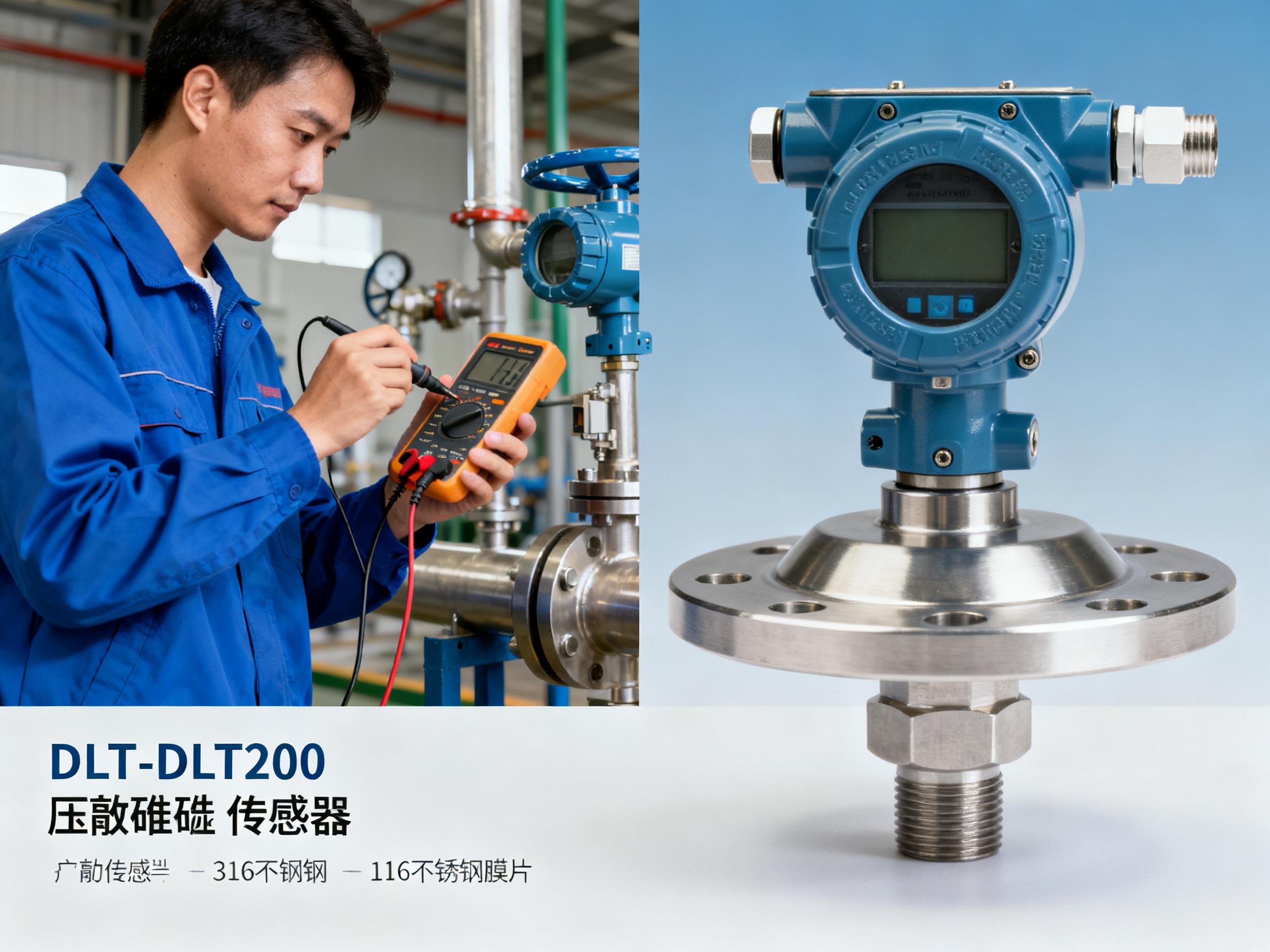 DLT-DLT200 Pressure Transmitter Troubleshooting: Complete Guide to Diffused Silicon Sensor Maintenance and Care