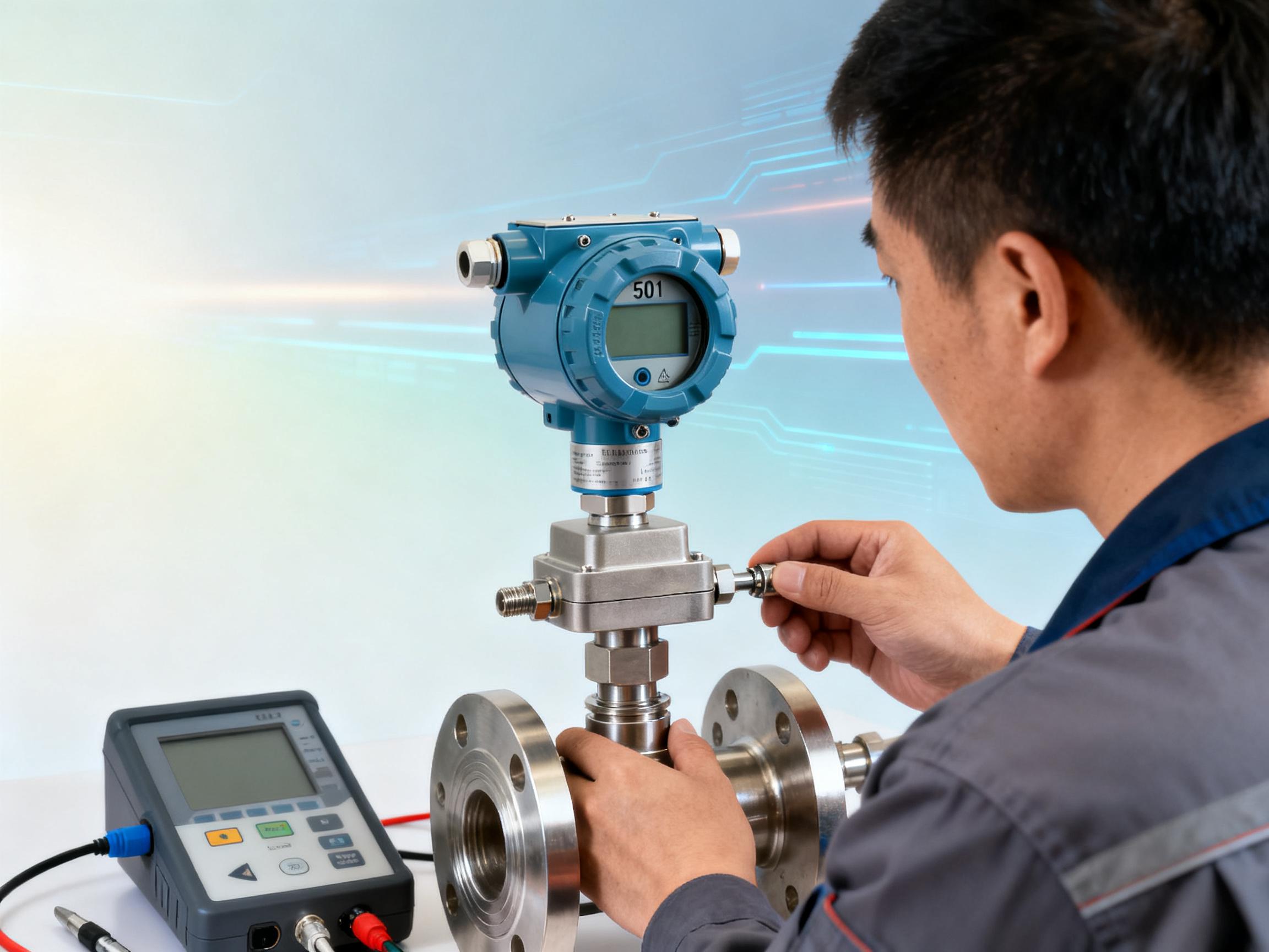 501 Pressure Transmitter Manual Download: Full Process of Diffused Silicon Sensor Installation and Commissioning