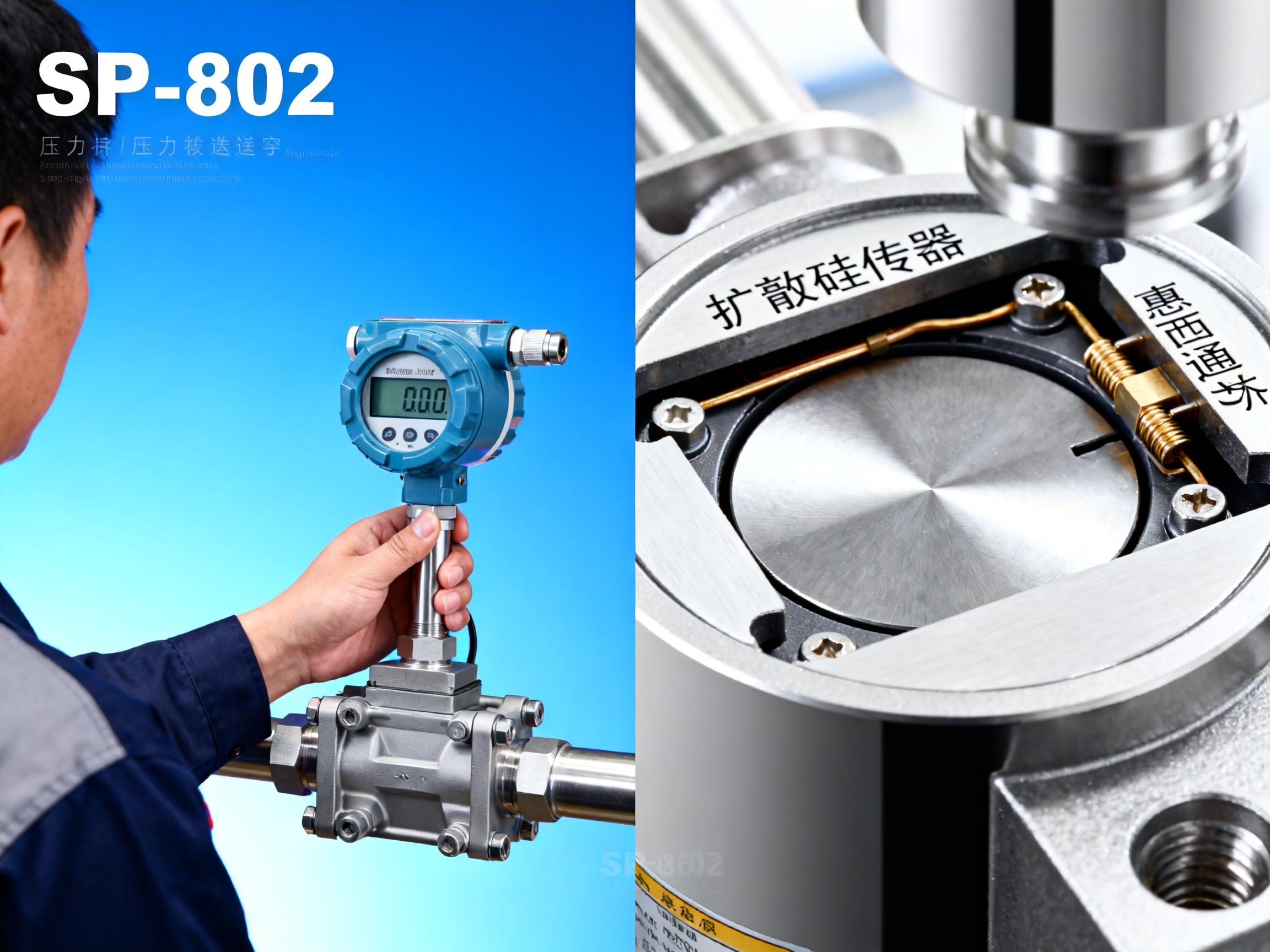 Is the SP-802 pressure transmitter really cheap? An in-depth review of the cost performance of diffused silicon sensors