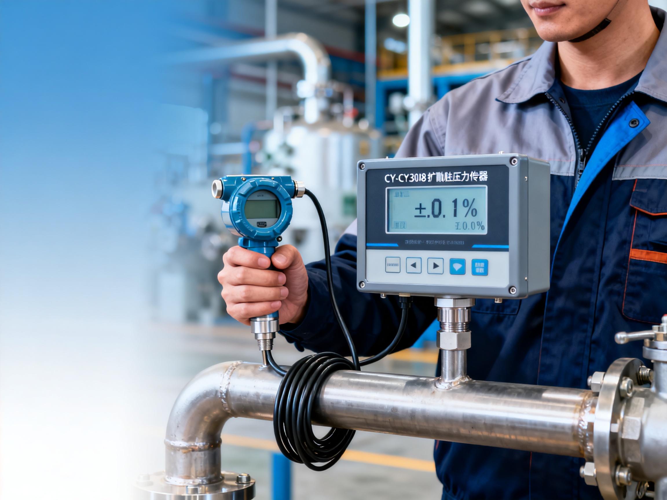 CY-CY3018 vs Other Diffused Silicon Pressure Sensors: Which Is Better Suited for Industrial Applications?