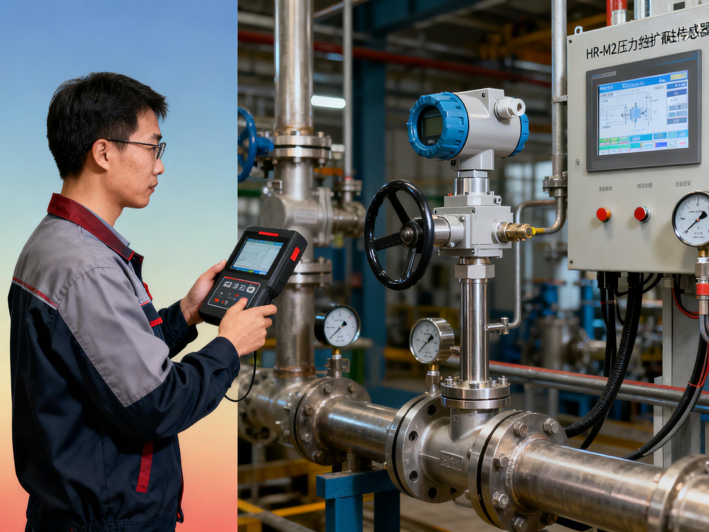 How many models of HR-M2 pressure transmitter diffused silicon sensor are available? Selection strategy is here