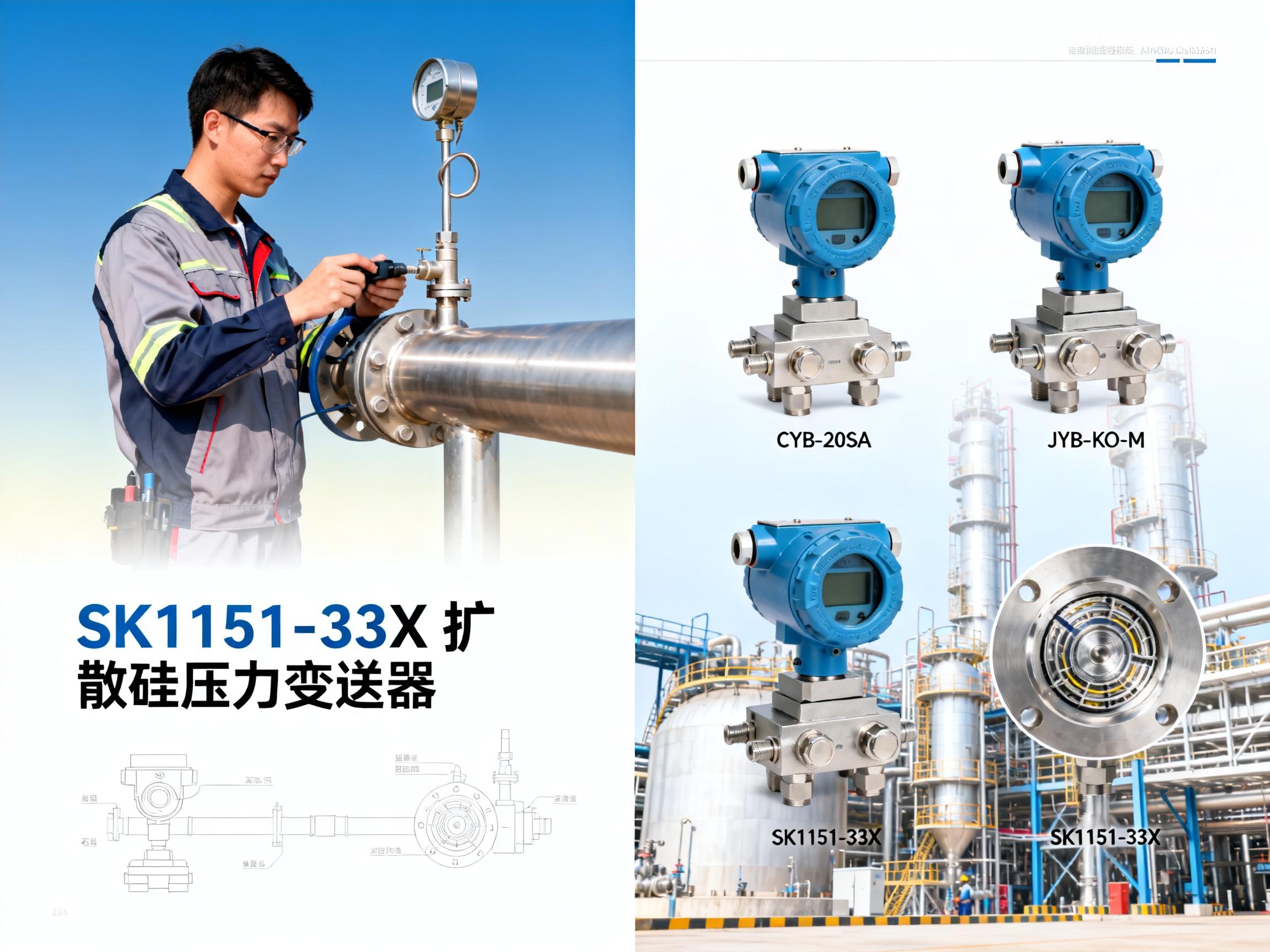 SK1151-33X Pressure Transmitter Manufacturer Review: Comparison of China’s Top 3 Diffused Silicon Sensor Manufacturers
