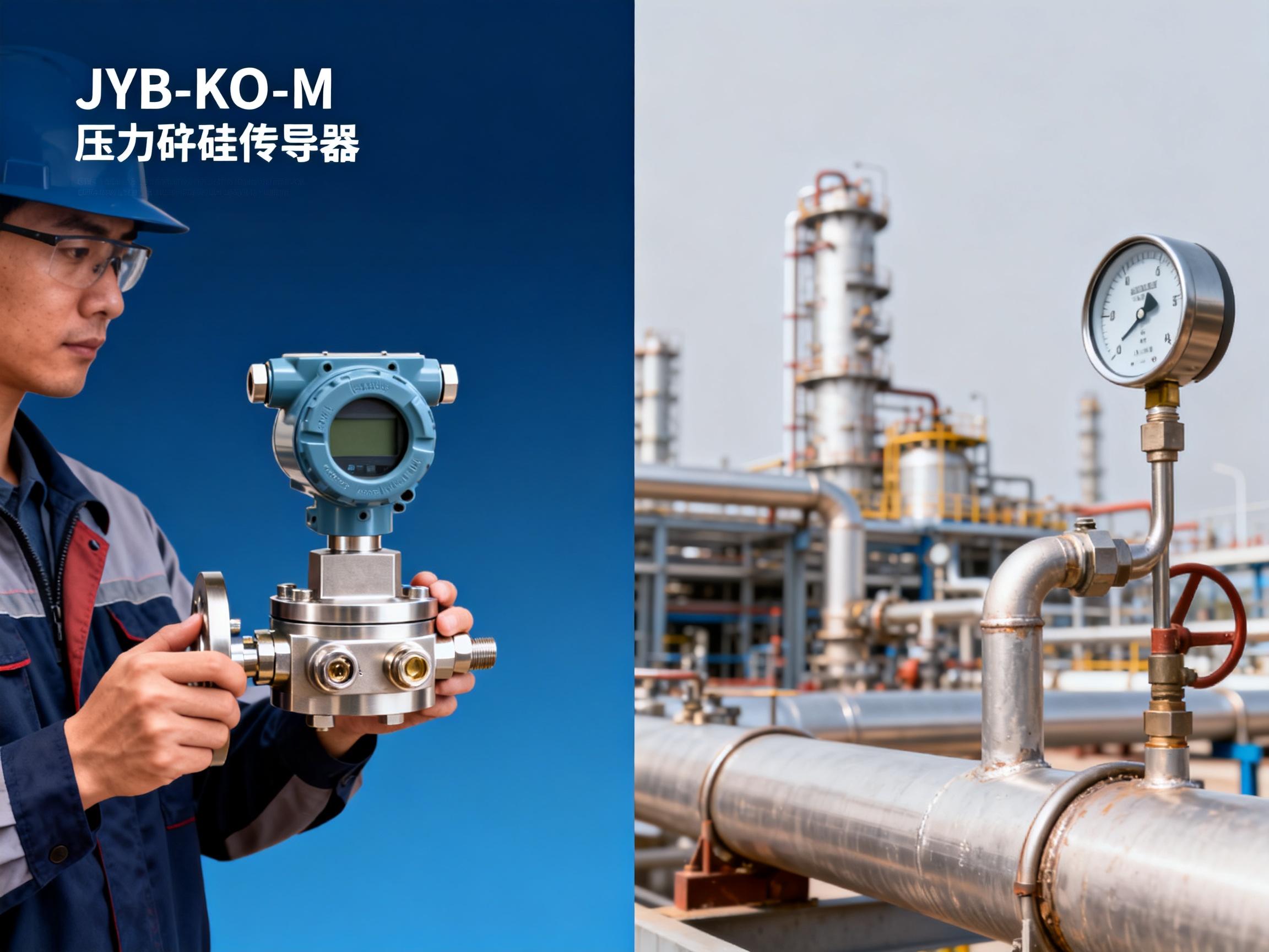 JYB-KO-M Pressure Transmitter Working Principle Revealed: How Does a Diffused Silicon Sensor Achieve High-Accuracy Measurement?
