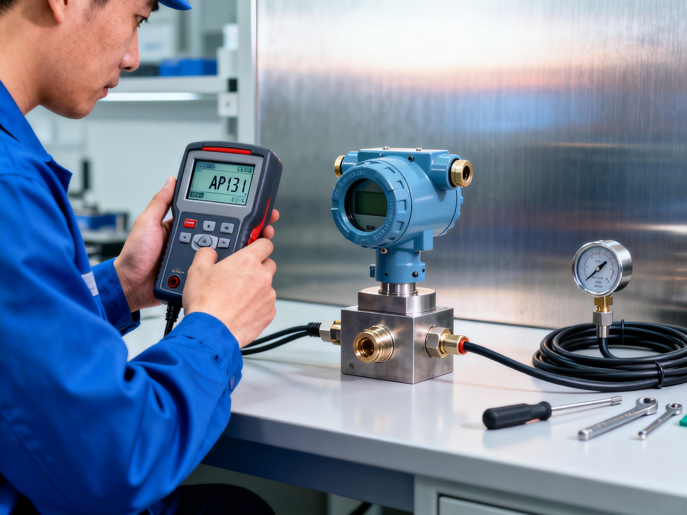 AP131 Pressure Transmitter Calibration Guide: Professional Engineers Share 3 Practical Tips