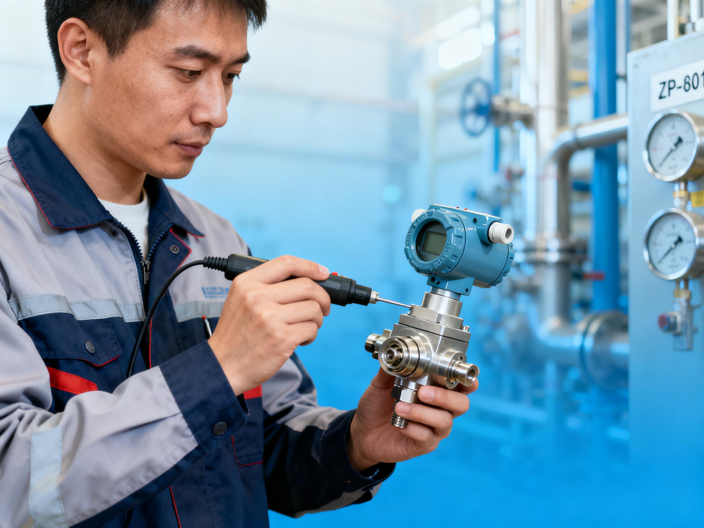 ZP-801 Pressure Transmitter Replacement Strategy: Service Life Comparison Table for Wear Parts of Diffused Silicon Sensors