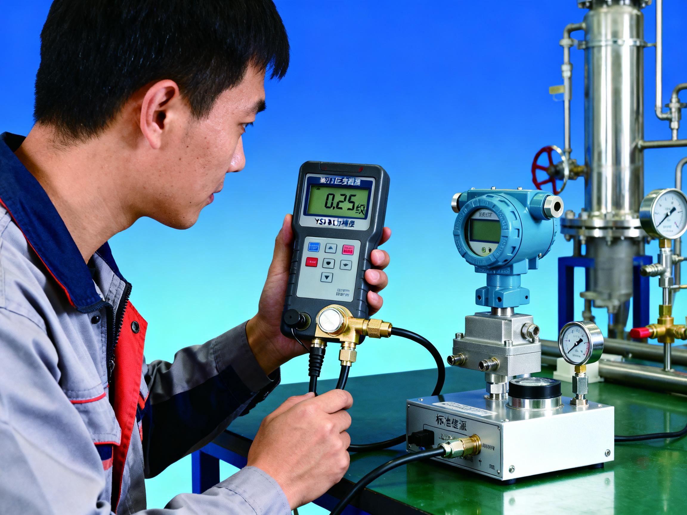 YSJ-B1 Pressure Transmitter Accuracy Deviation? Practical Calibration Case Study Sharing for Diffused Silicon Sensors