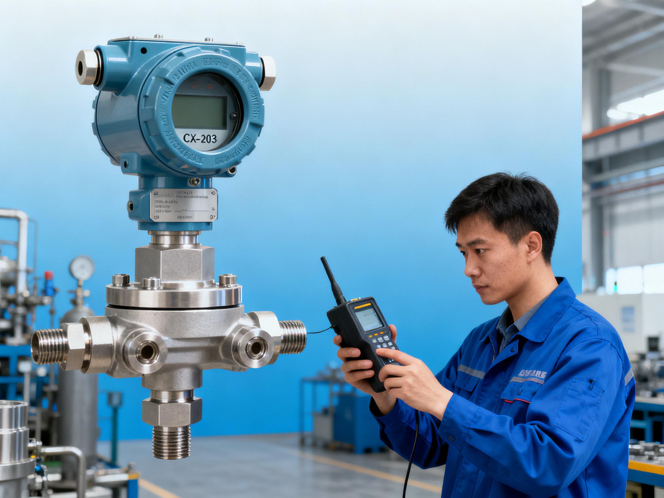 CX-203 Pressure Transmitter Service Life Extension Tips: 5 Key Points for Diffused Silicon Sensor Maintenance