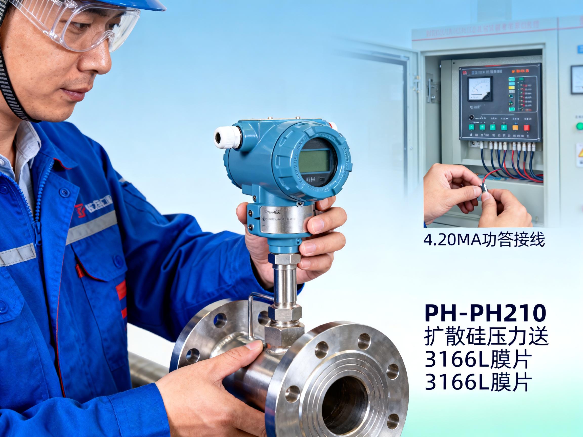 PH-PH210 Pressure Transmitter Price Revealed: A Must-Read Guide for Diffused Silicon Sensor Procurement