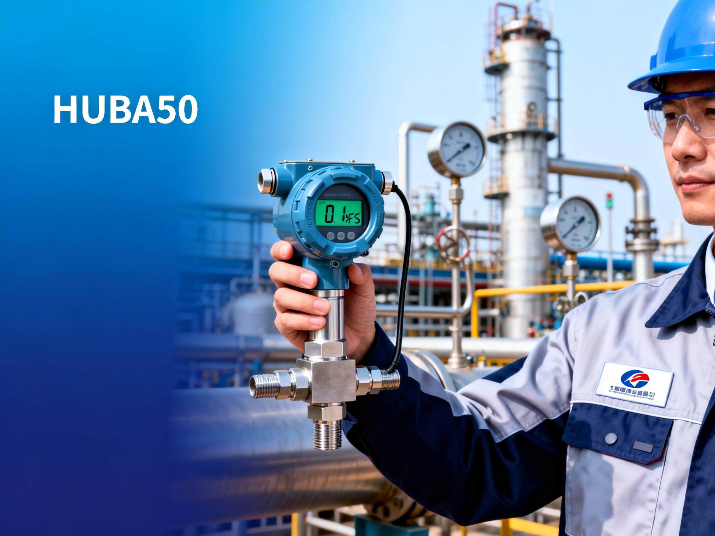 Why do 90% of customers choose the HUBA510 pressure transmitter? The quality comparison test tells you the answer