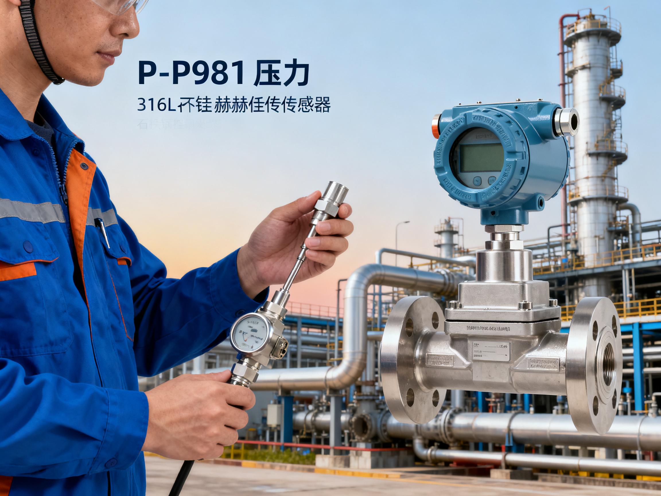 P-P981 Pressure Transmitter Field Test Report: How Durable Is the Diffused Silicon HSM Sensor?
