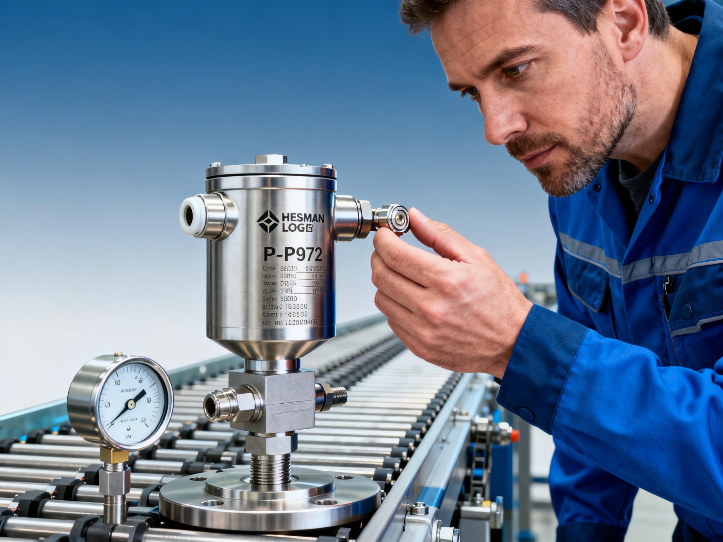 P-P972 Pressure Transmitter Genuine Purchase Guide: 5 Tips to Identify Original Diffused Silicon Heschmann Sensors