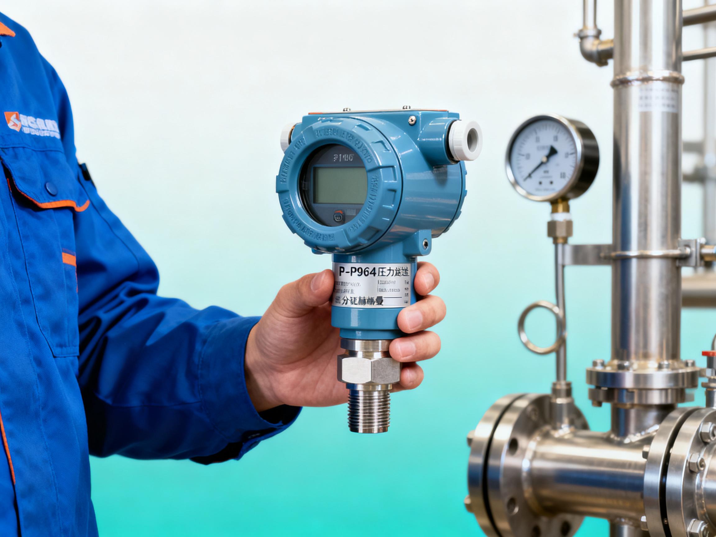 P-P964 Pressure Transmitter: How Does a Diffused Silicon HSM Sensor Accurately Measure Industrial Pressure?
