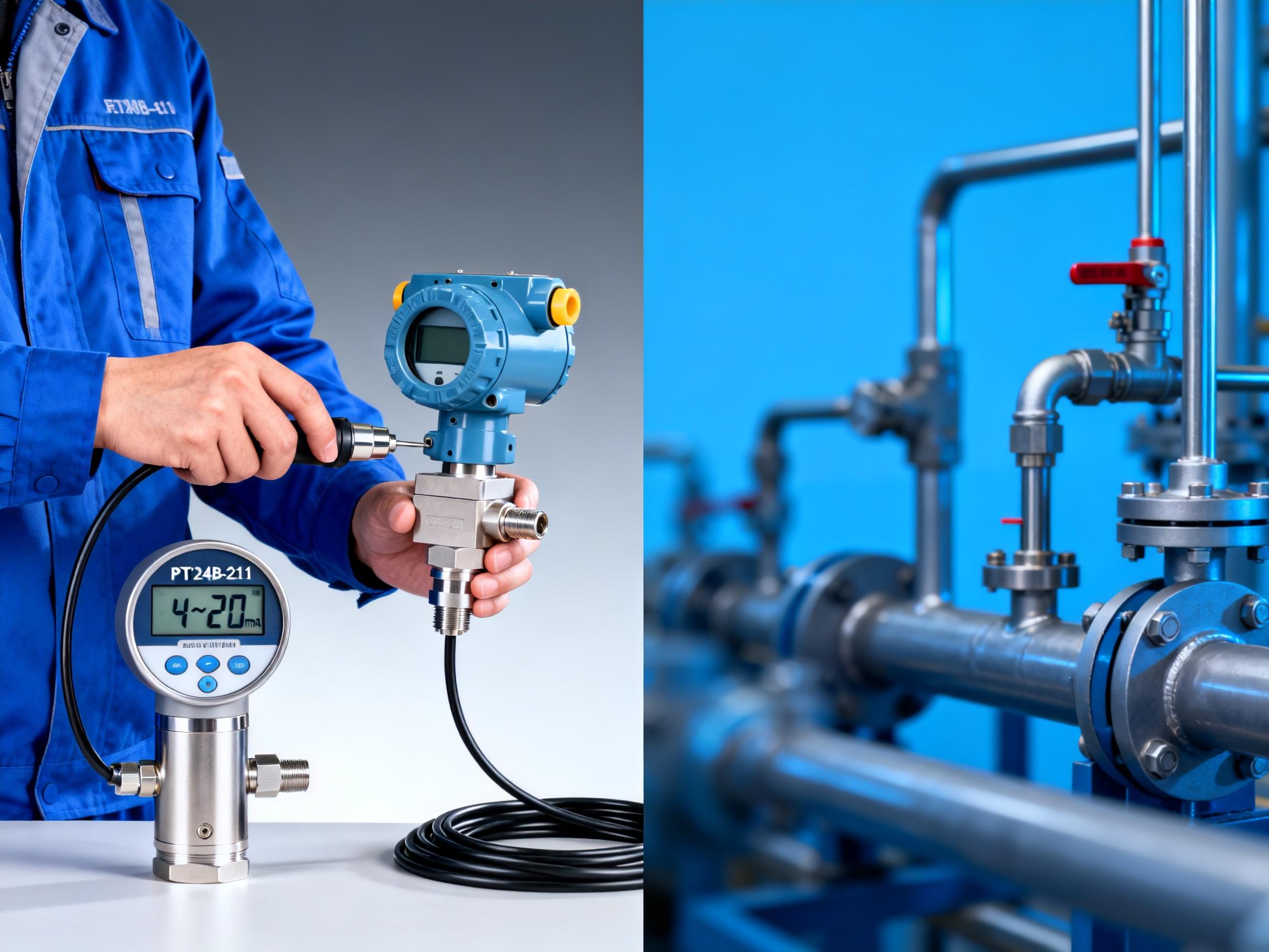 PT124B-211 Pressure Transmitter Diffused Silicon Hirschmann Sensor Maintenance: 3 Tips to Extend Service Life
