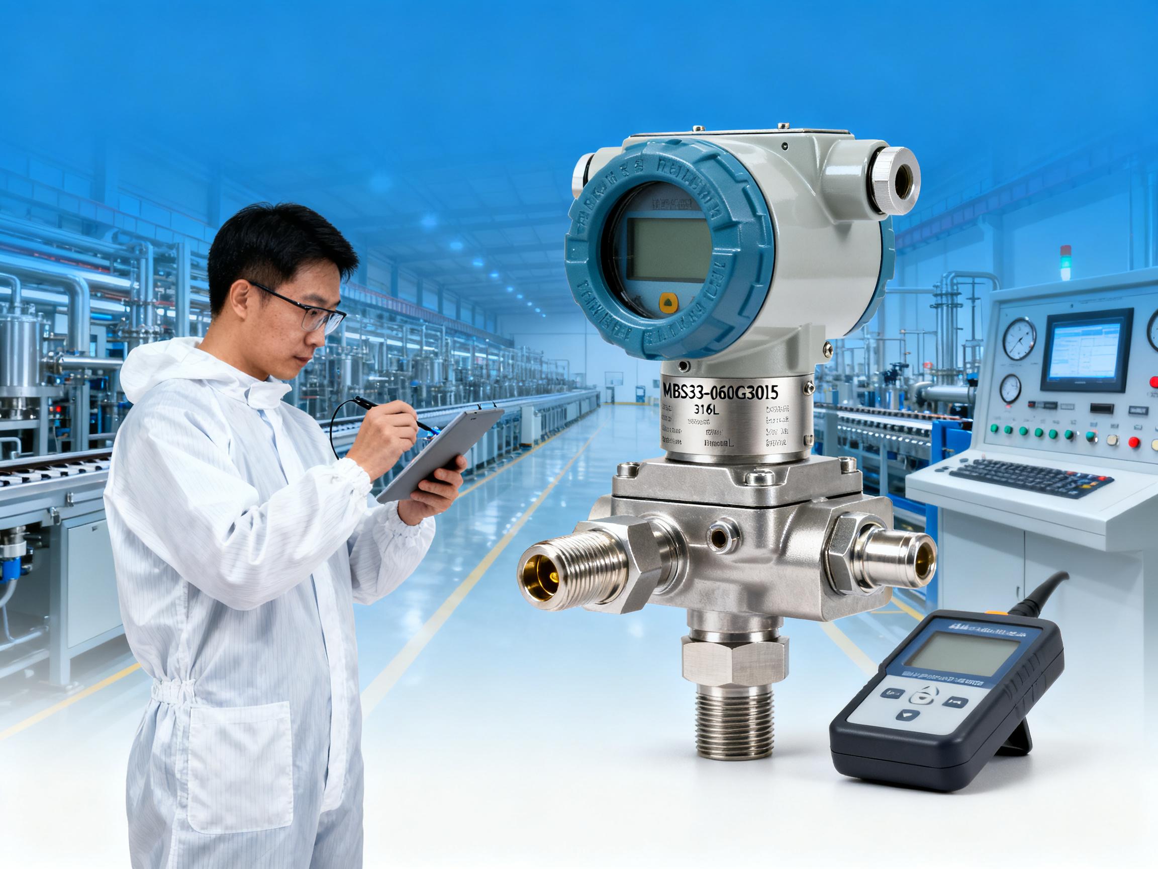 MBS33-060G3015 Pressure Transmitter Origin Traceability: Assurance of Quality and Manufacturing Process