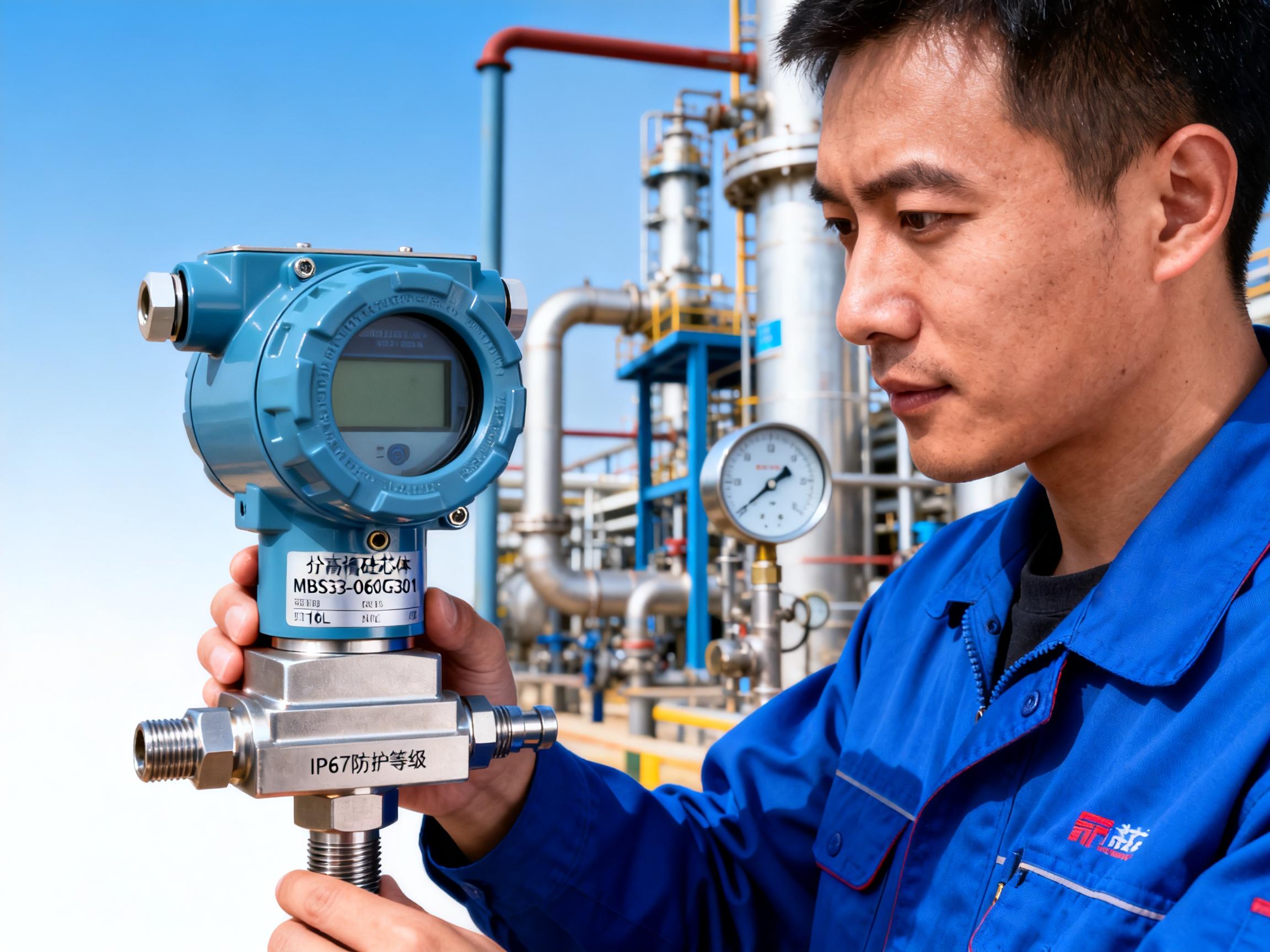 MBS33-060G3041 Pressure Transmitter Diffused Silicon Hesmann Pressure Sensor User Tutorial, A Must-Read for Beginners!