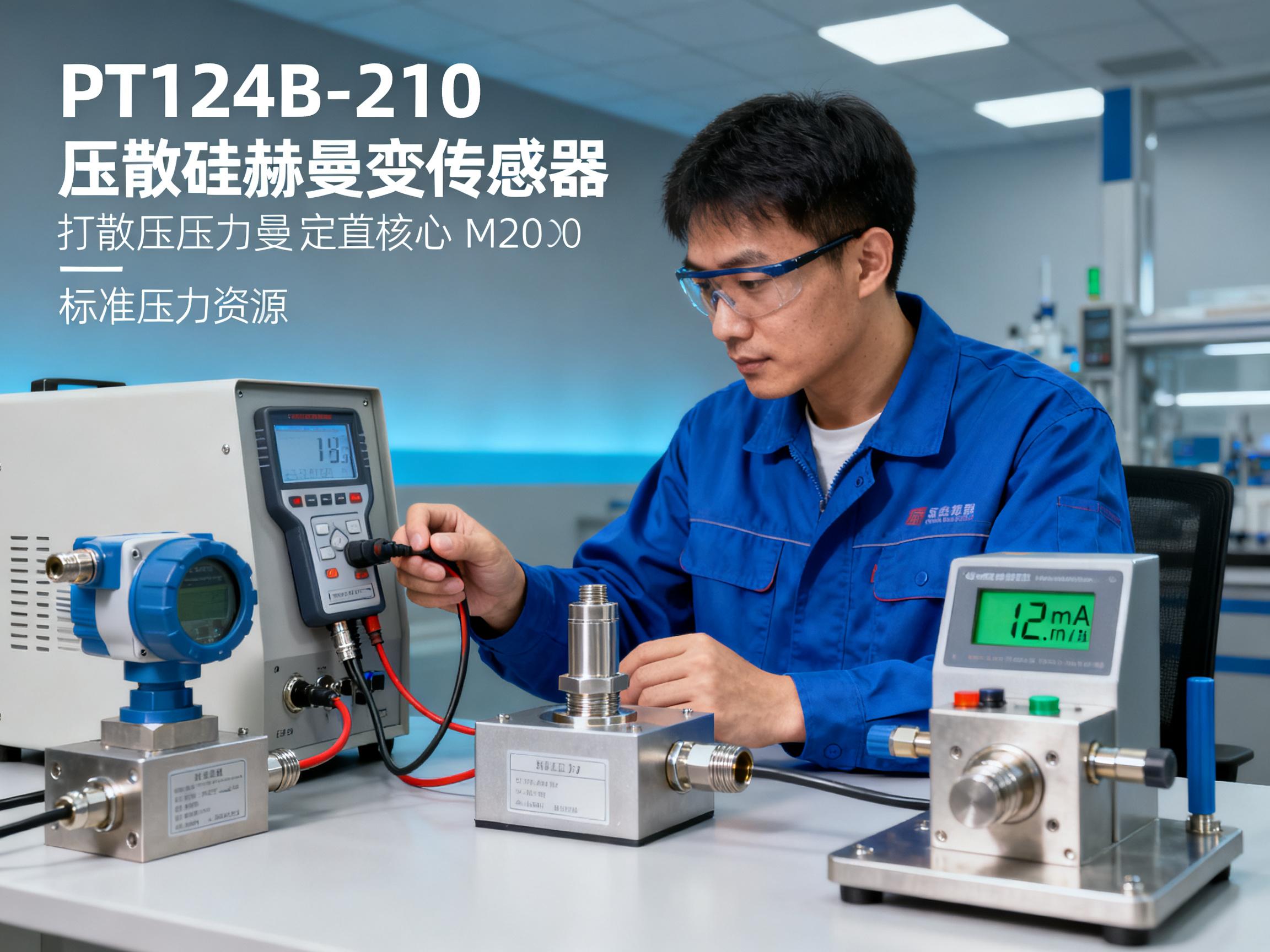 PT124B-210-10MPa-M20 Pressure Transmitter Calibration Guide: 3 Steps to Achieve Accurate Measurement