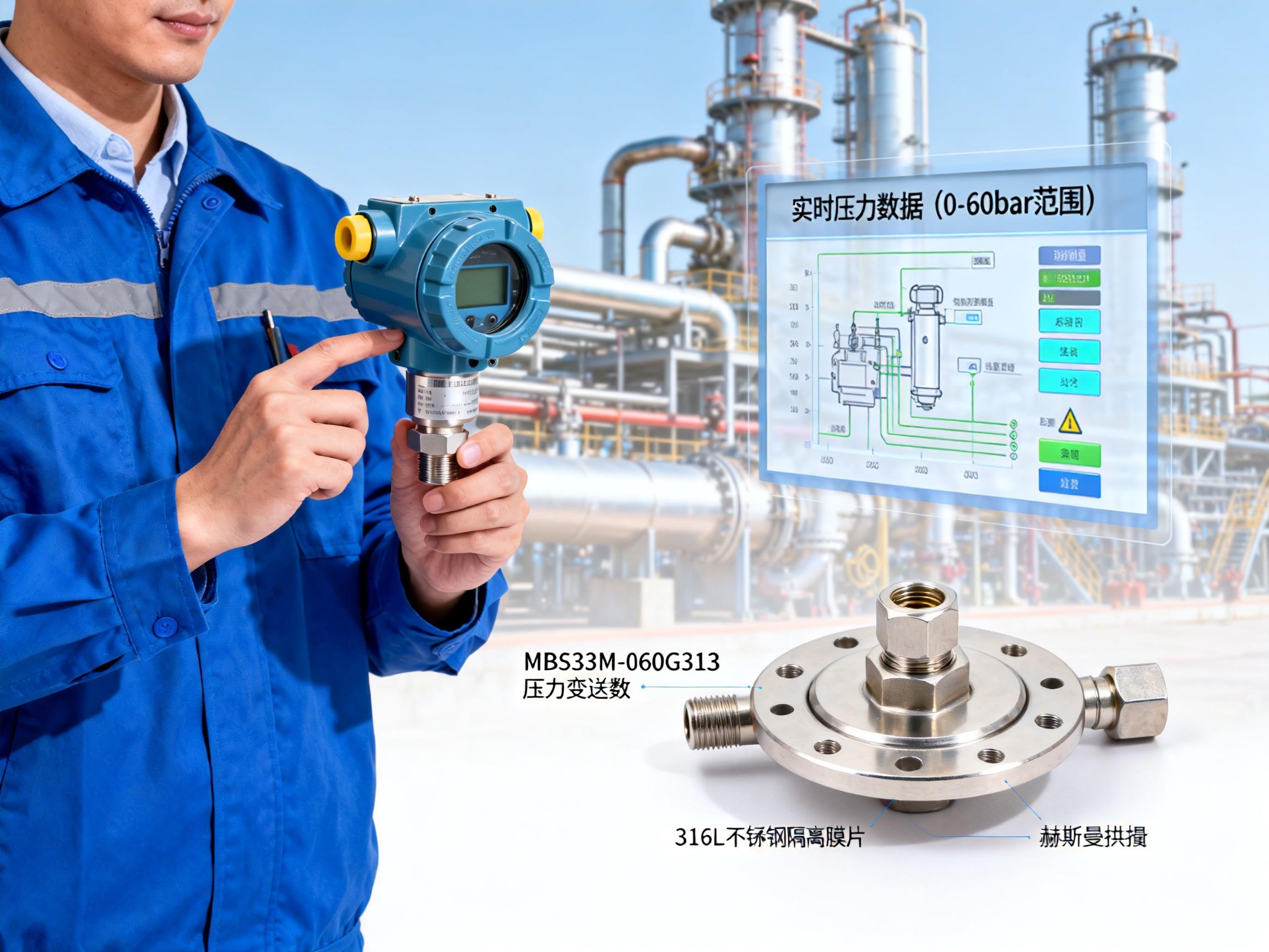 Where to Find the Best MBS33M-060G3133 Pressure Transmitter? A Comprehensive Analysis from Parameters to Service