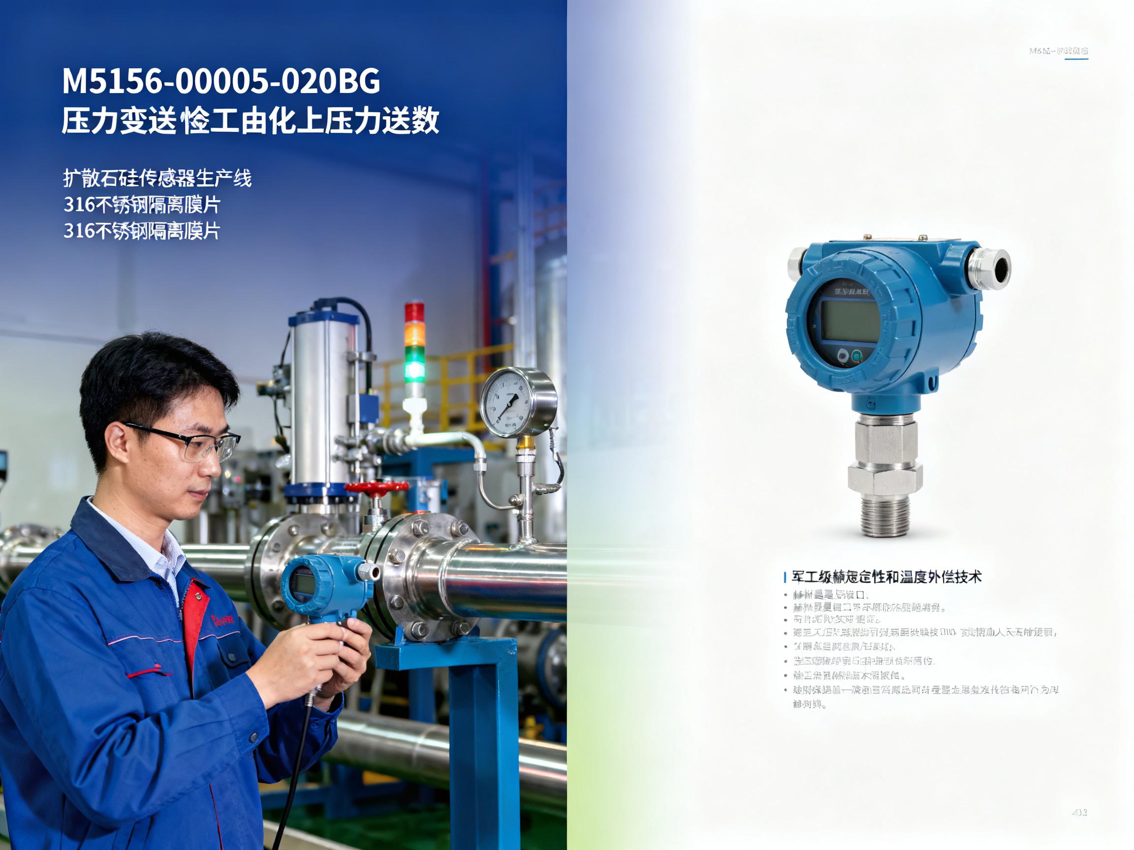 Which M5156-000005-020BG pressure transmitter manufacturer is stronger? On-site inspection report sharing