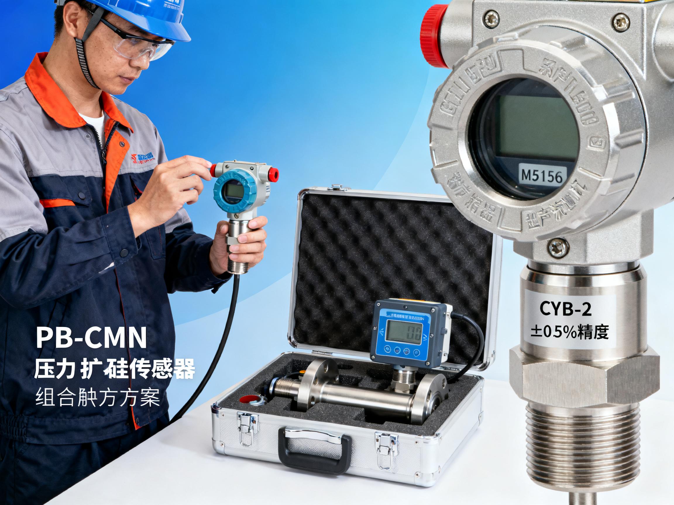 PB-CNM Pressure Transmitter Sourcing Guide: How to Choose a Reliable Diffused Silicon Sensor Supplier?