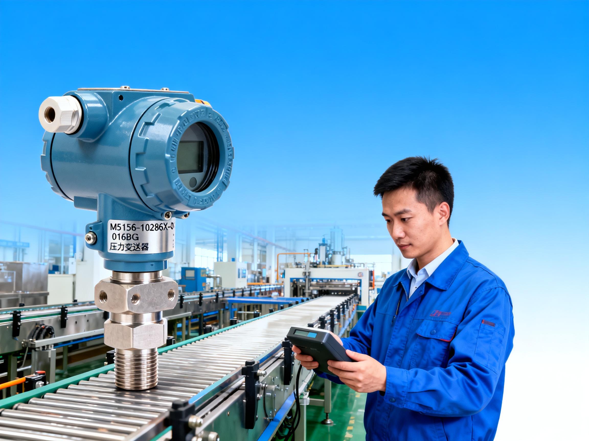 M5156-10286X-016BG pressure transmitter factory direct sales, is the quality of the diffused silicon sensor reliable?