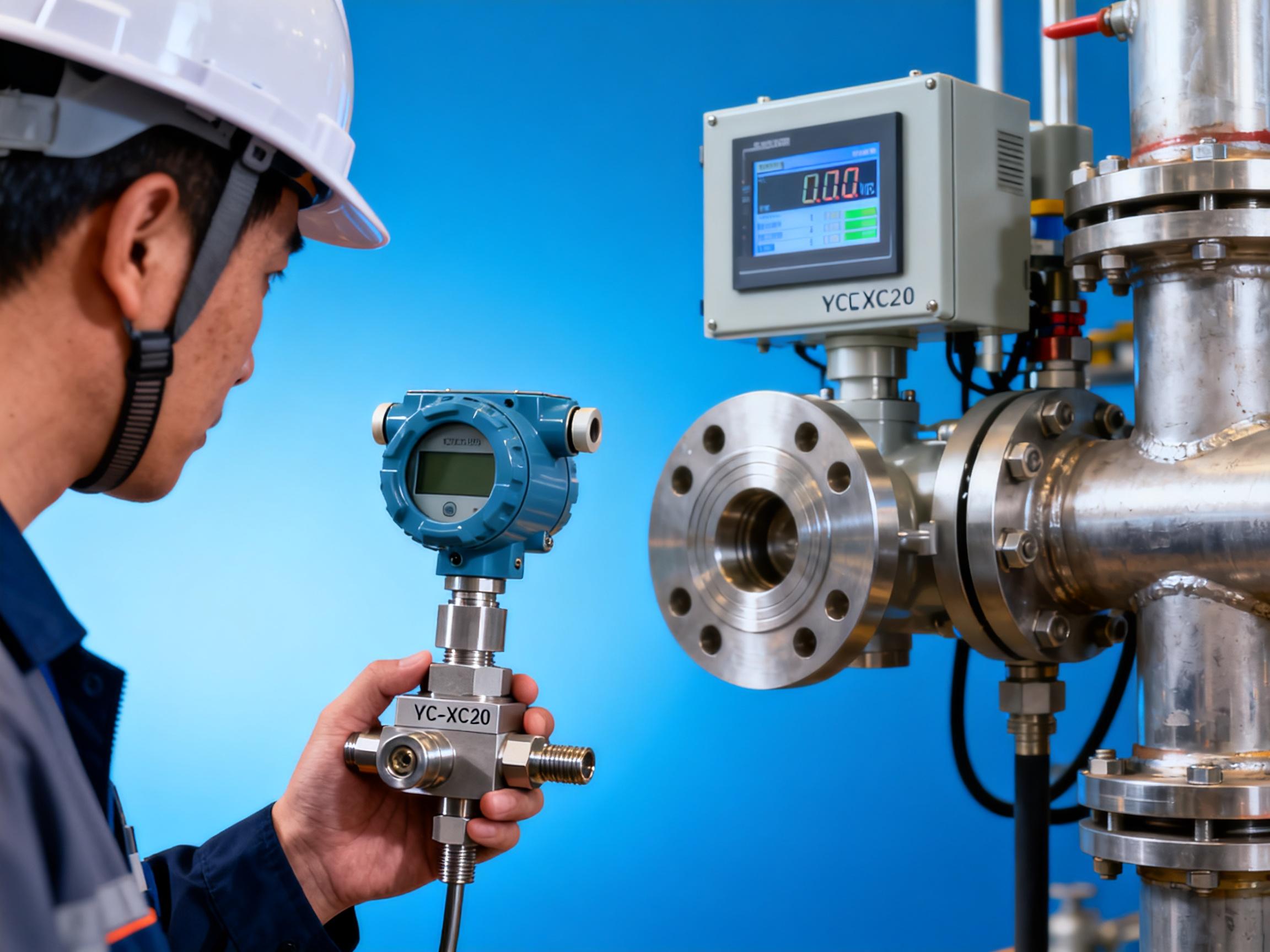 YC-YC201 Pressure Transmitter Sales Data: Market demand for diffused silicon sensors increased 30%