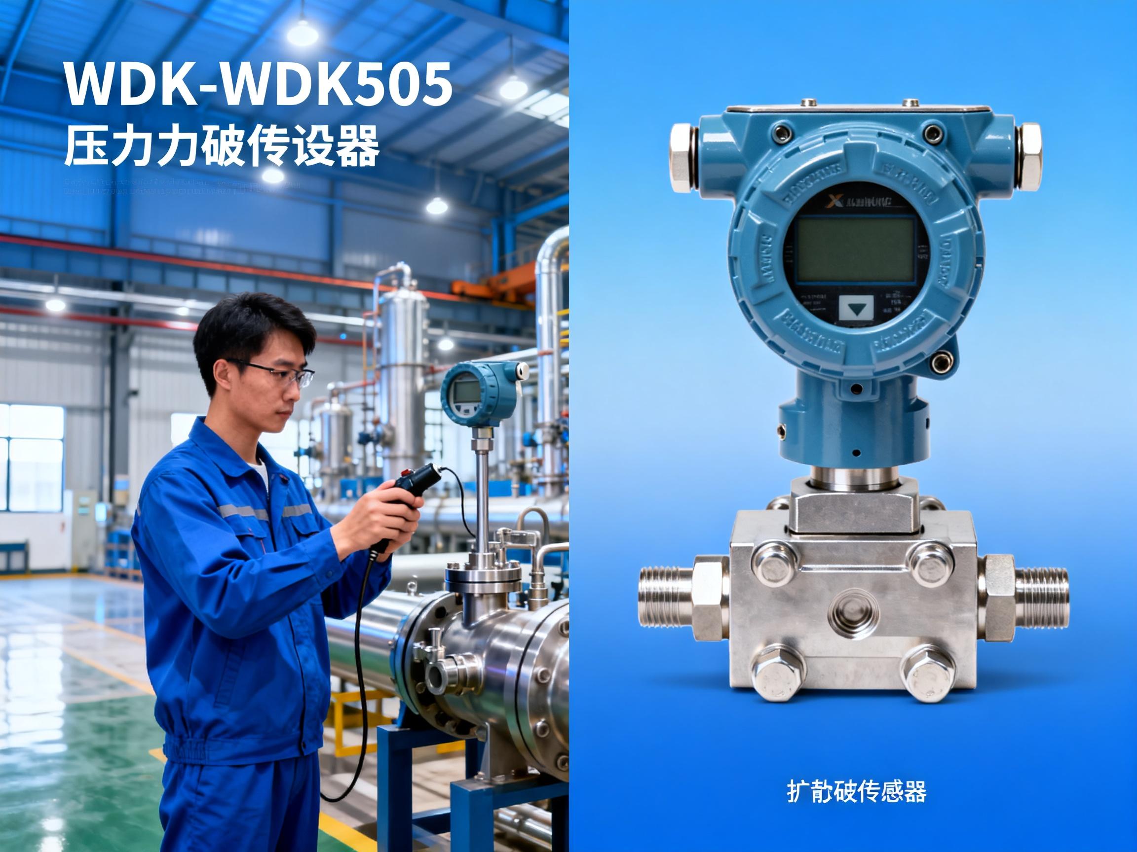 WDK-WDK505 Pressure Transmitter Selection: Why Are Diffused Silicon Sensors the First Choice for Industry?