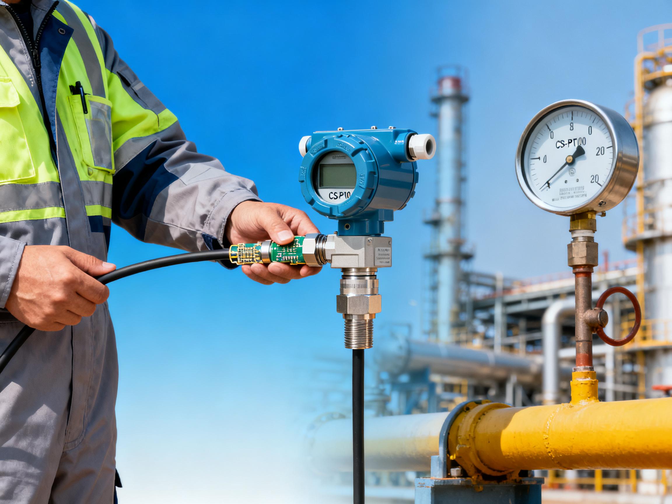 CS-PT100 Pressure Transmitter Field Test: How Does the Diffused Silicon Sensor Perform in Gas Detection?