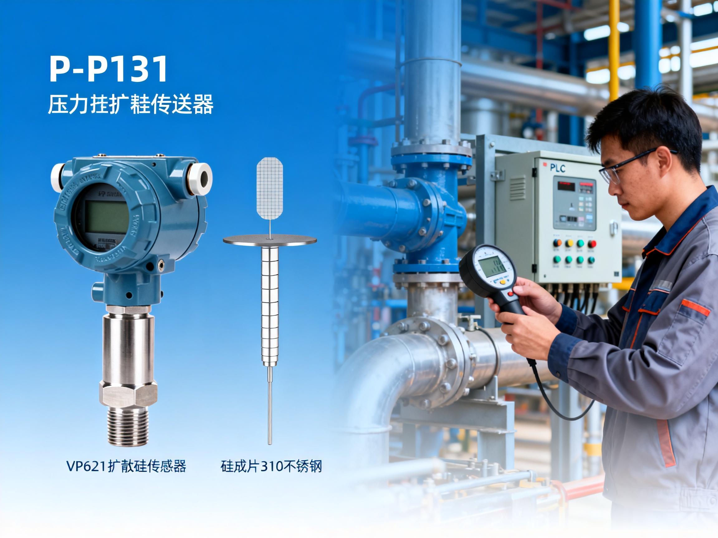 P-P131 Pressure Transmitter vs Diffused Silicon Sensor: Which Is Better for Your Industrial Needs?