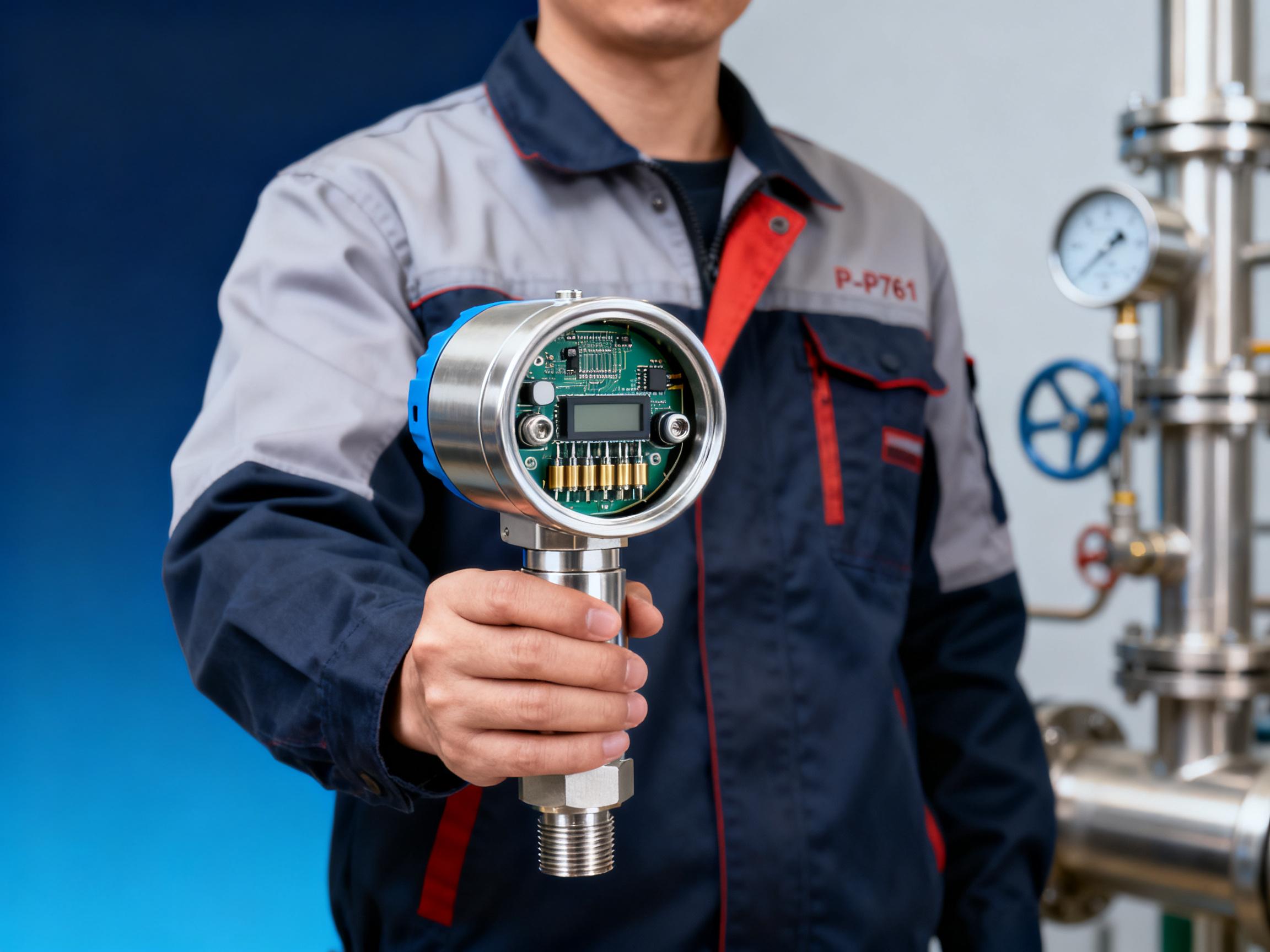 P-P761 Pressure Transmitter Diffused Silicon Hestman Sensor Working Principle Illustrated, Quickly Understand Core Performance