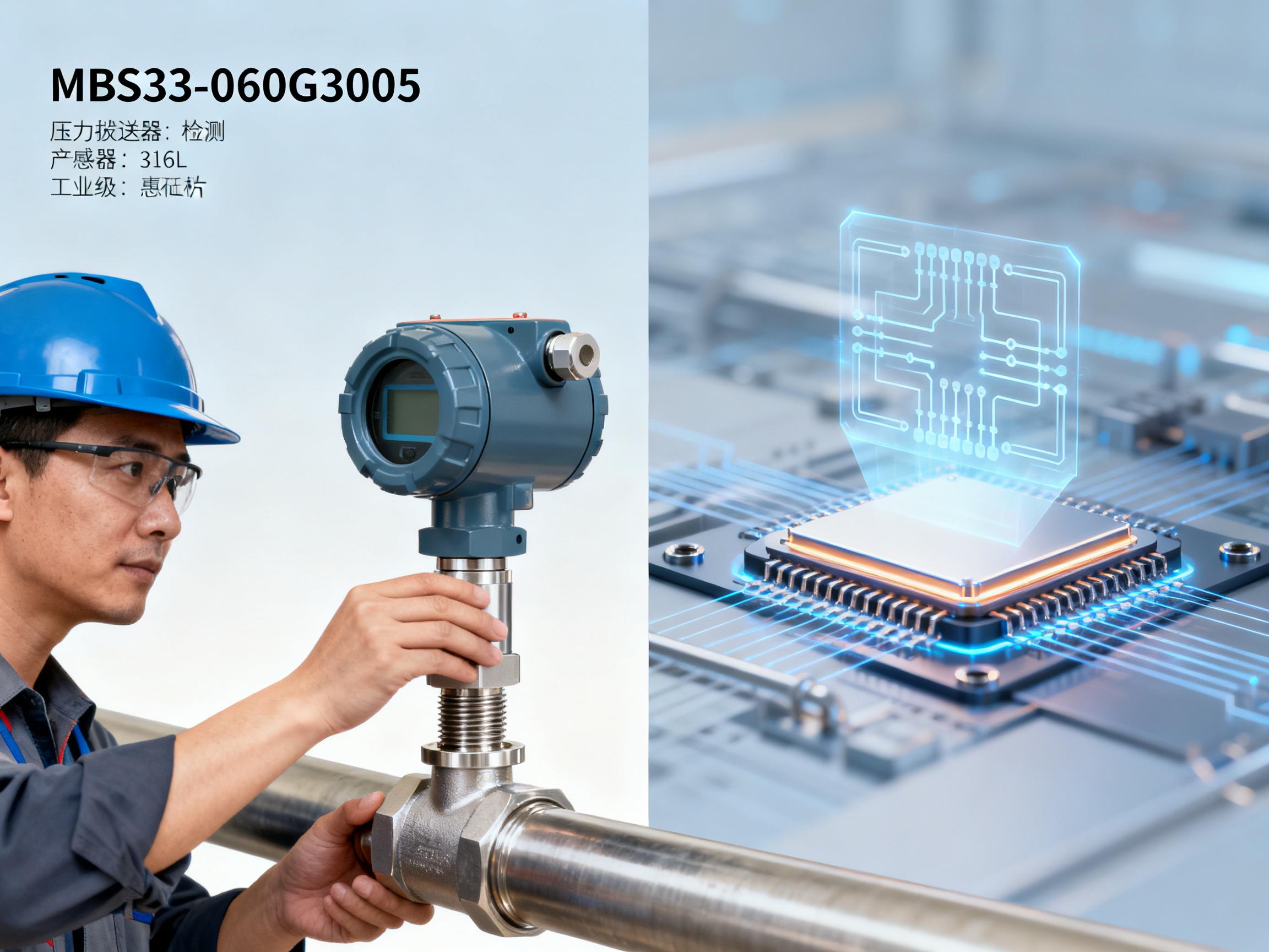 What is the principle of the diffused silicon Hoffer pressure sensor? Detailed explanation of transmitter MBS33-060G3005