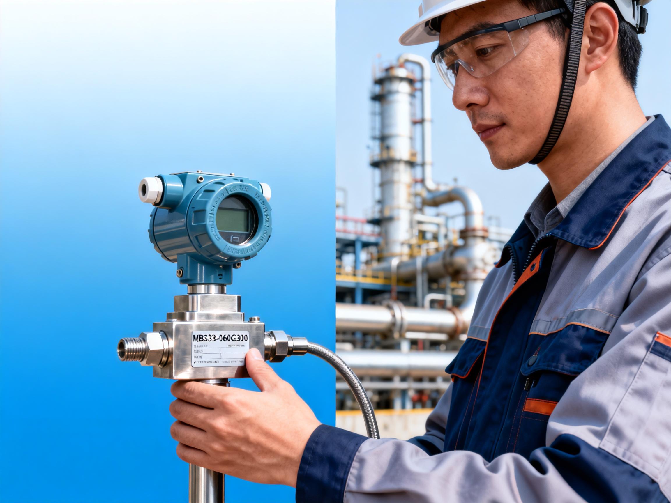 MBS33-060G3010 Pressure Transmitter: Analysis of the Performance Advantages of Diffused Silicon Hesmann Sensors